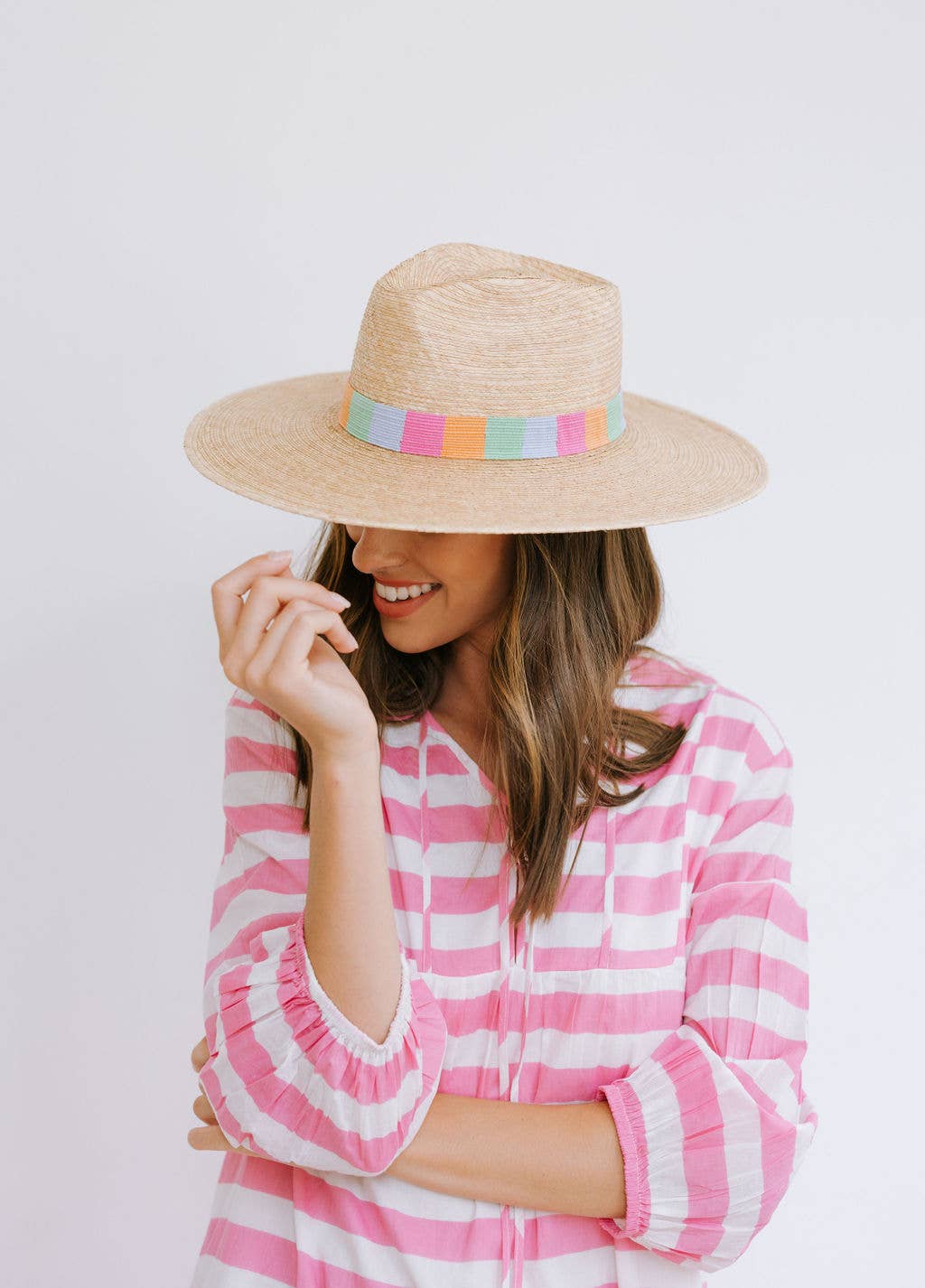 Duval Stripe Copa Dress
