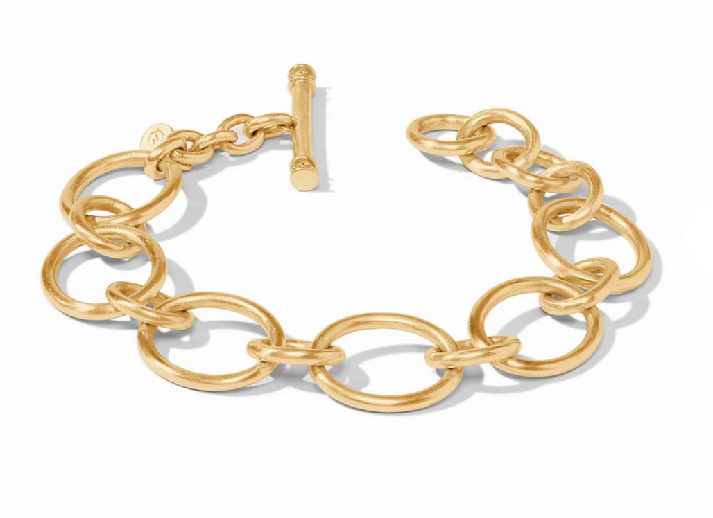 Aquitaine Link Bracelet Gold