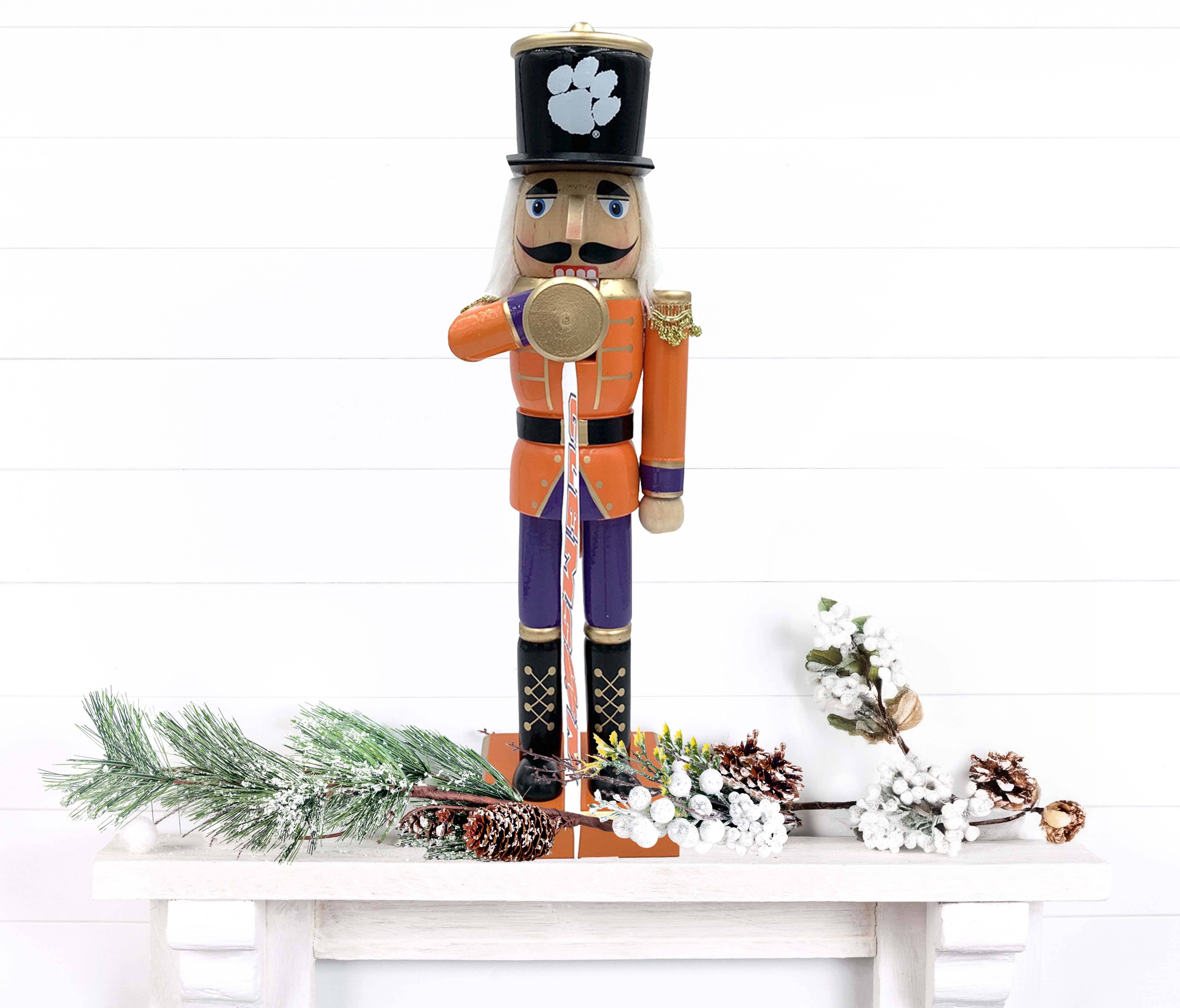 Clemson Bugler Nutcracker