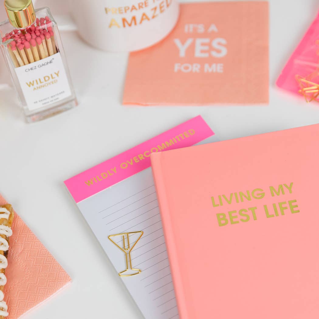 It's a Yes For Me - Cocktail Napkins