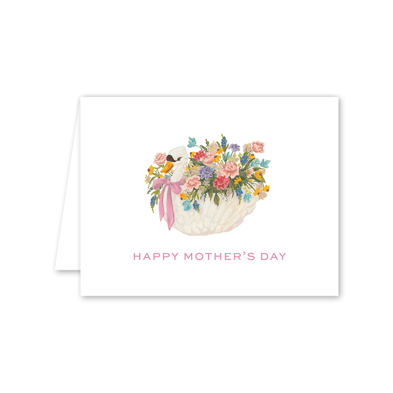 Swan Blooms Mother's Day