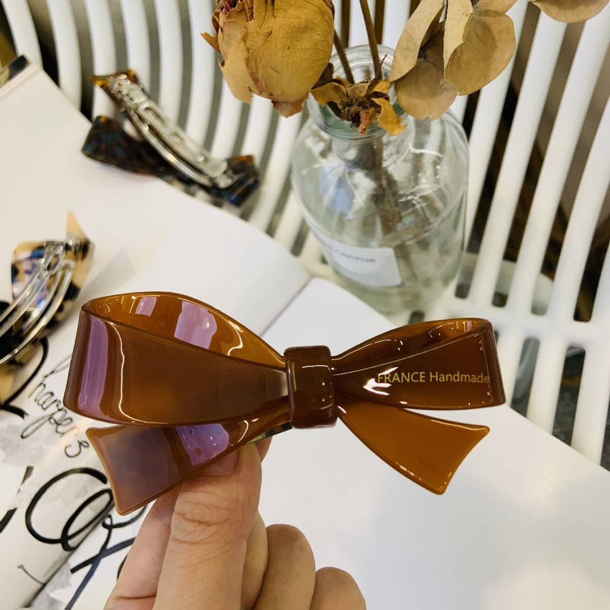 BOW HAIR CLIP