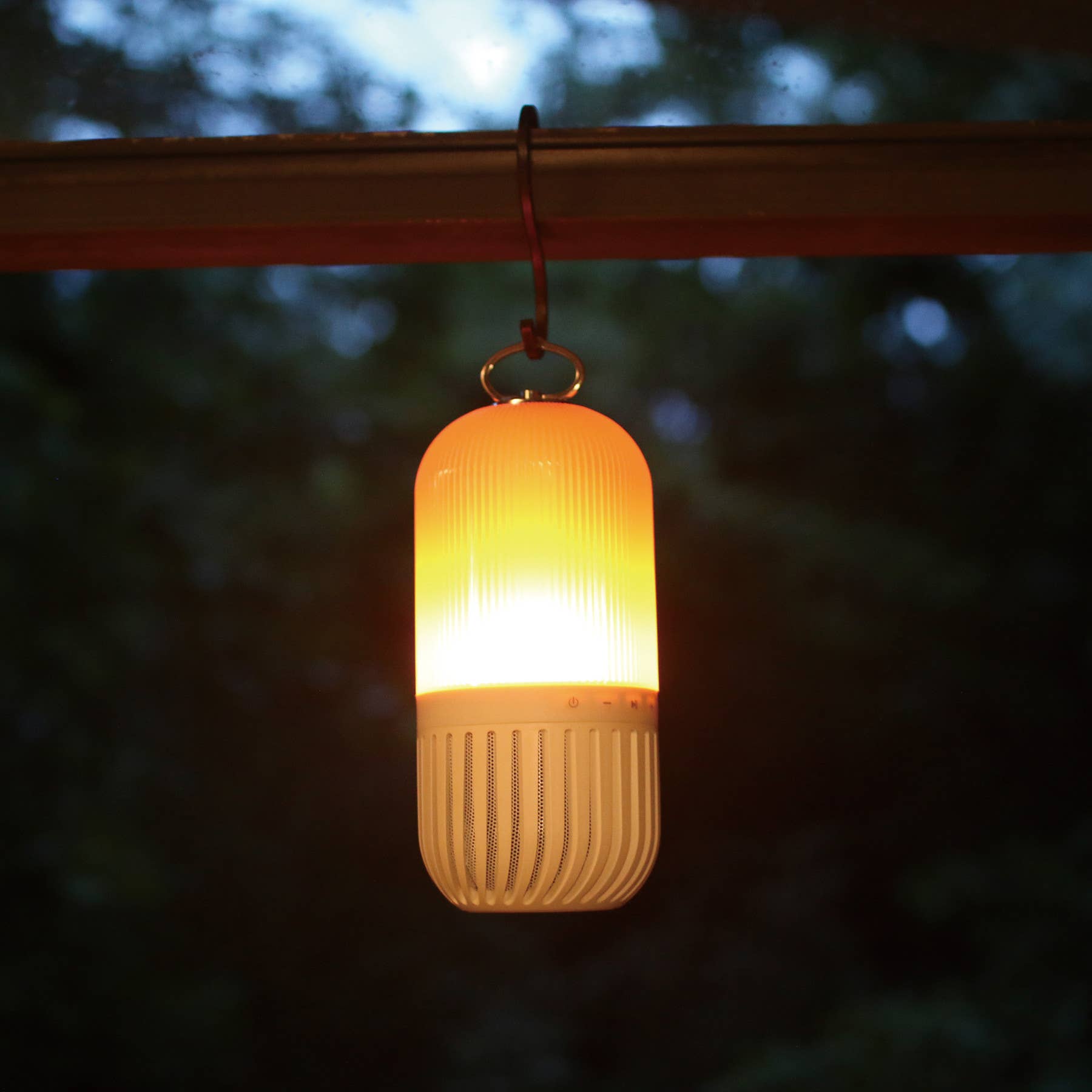 Bonfire Bluetooth Speaker: Rechargeable & Waterproof