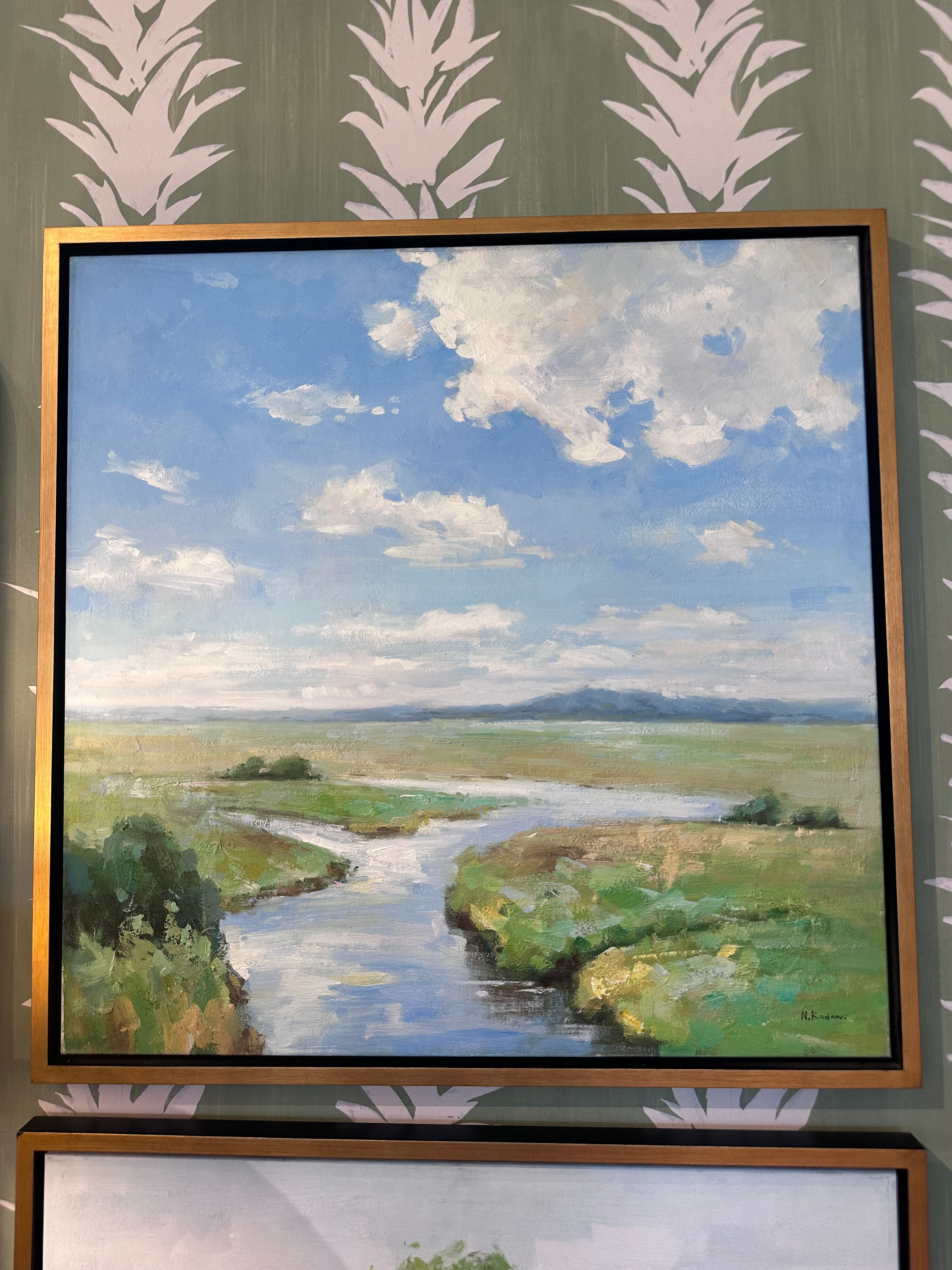 36x36 Original Landscape