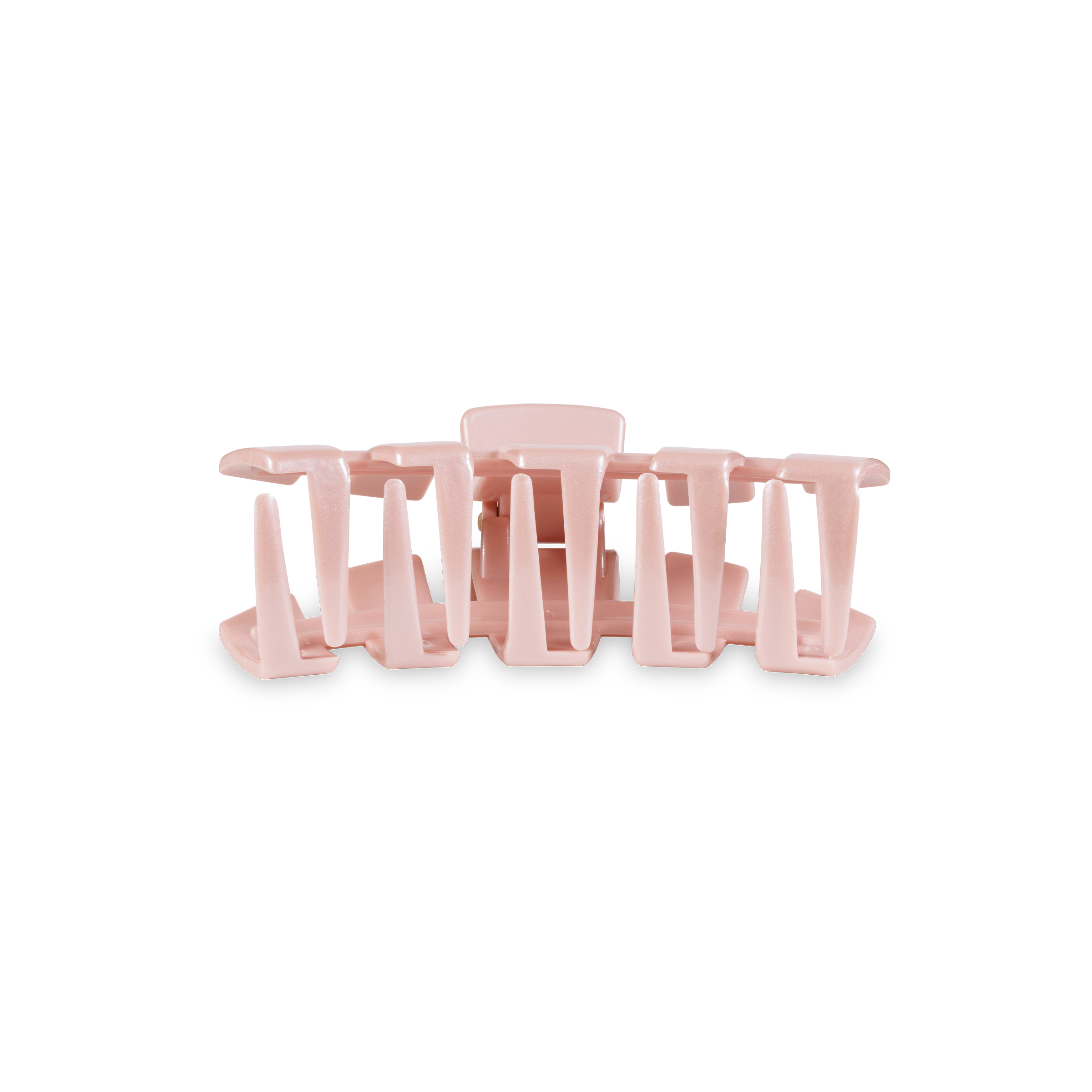 Classic Hair Clip | Tiny | Pearly Pink