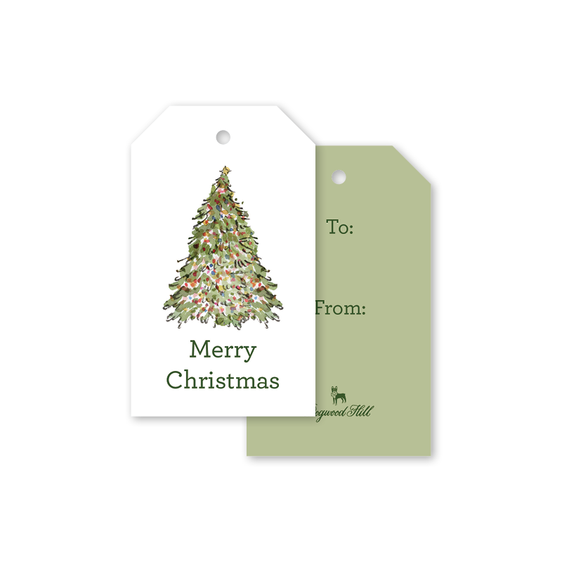 Merry Main Street Gift Tags