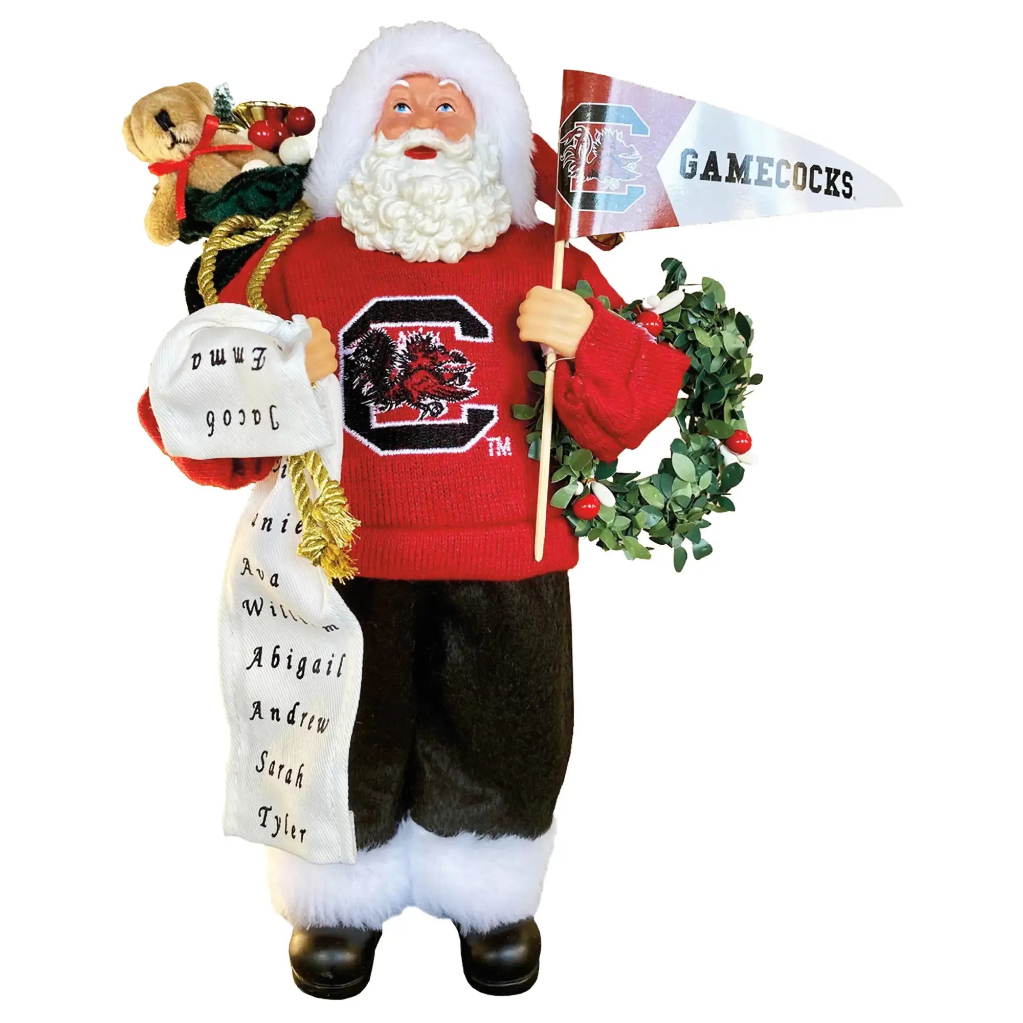 South Carolina Proud Santa