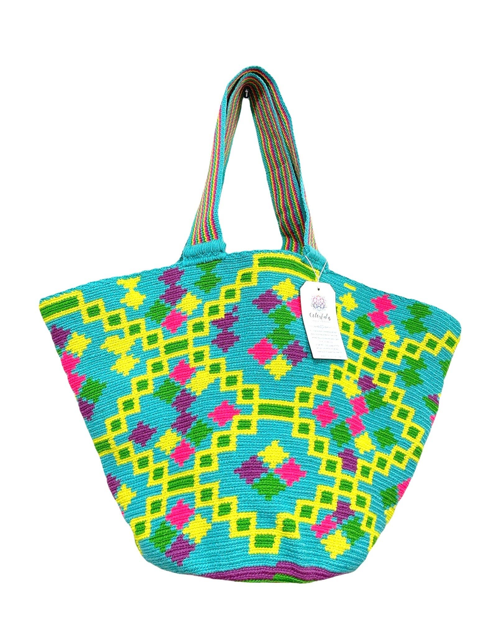 Summer Solstice Tote Bags | Summer Crochet Beach Totes