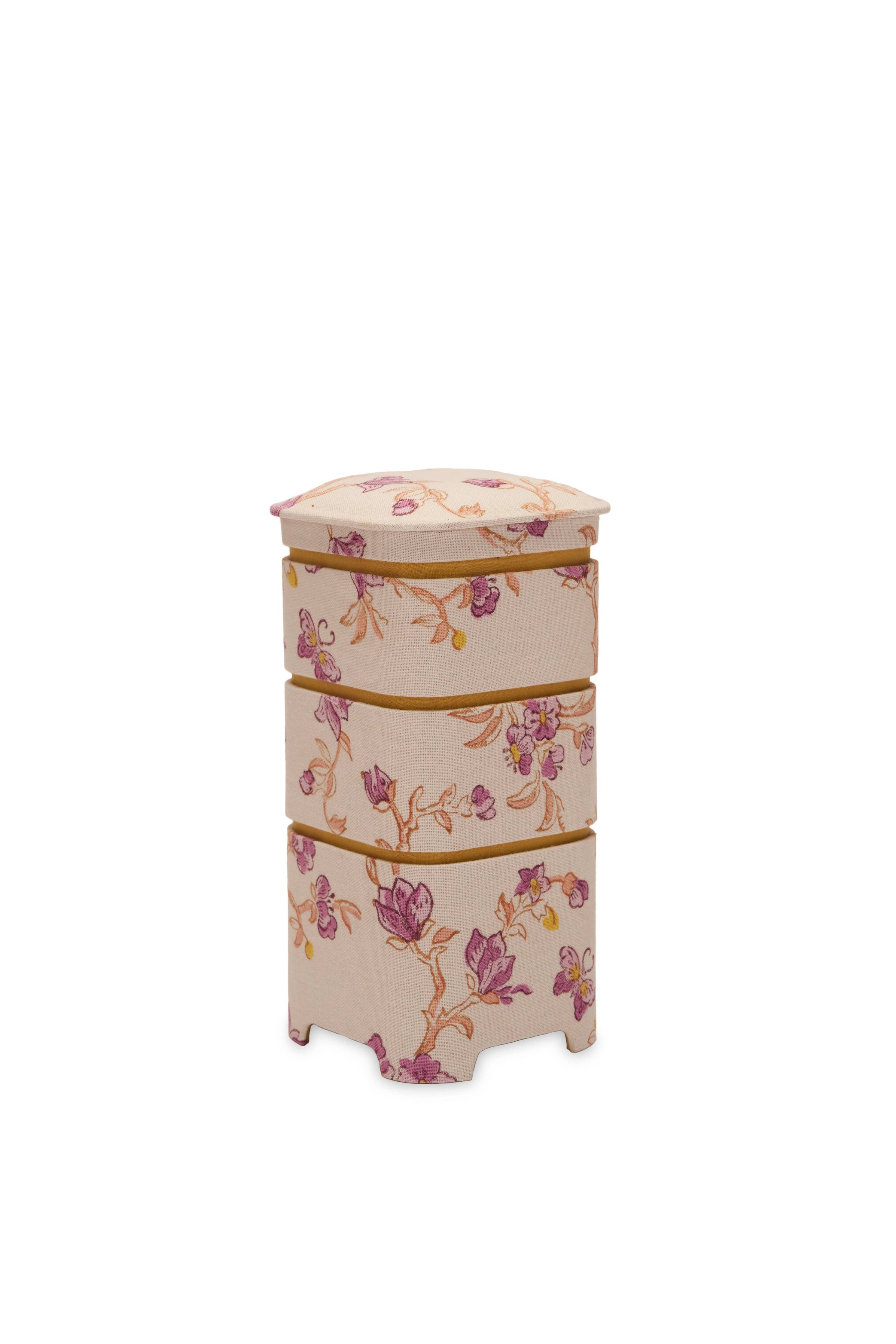 Square Jubako (3 Tier)