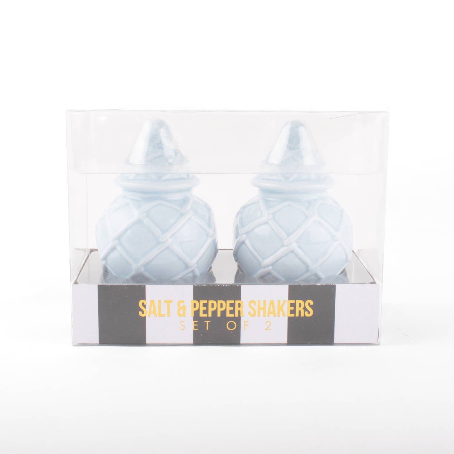 Set of Light Blue Ginger Jar Salt & Pepper Shakers