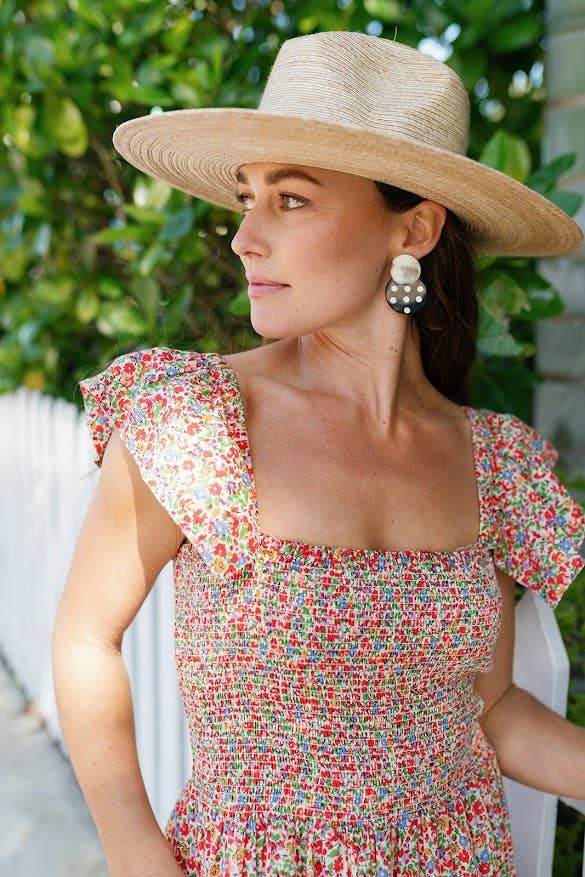 Caroline Flower Rio Dress
