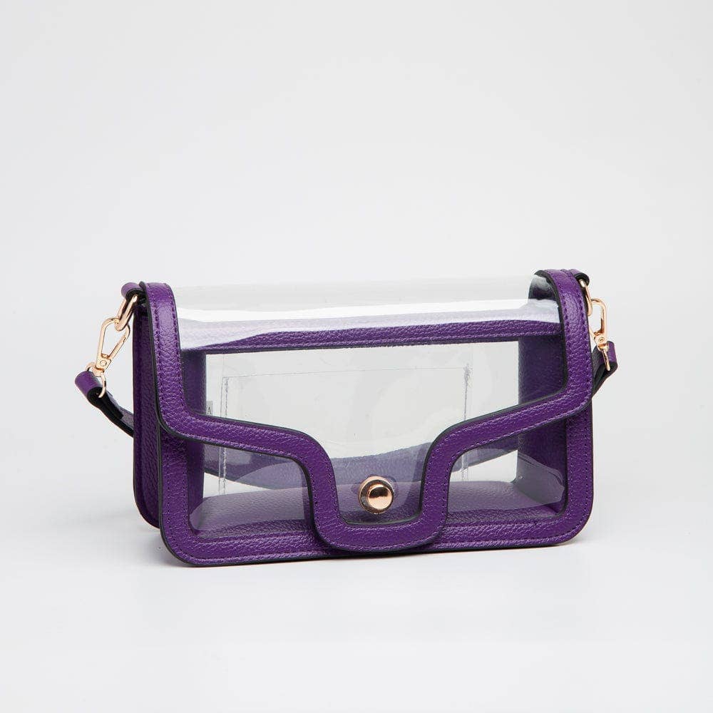 Nina Clear/Gameday Shoulder Bag