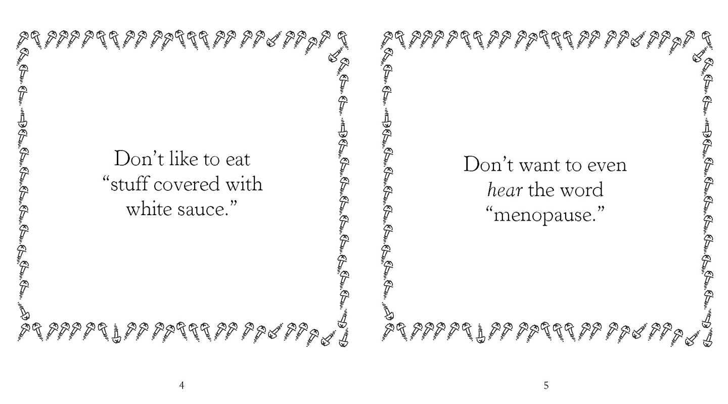 How Not to Become a Crotchety Old Man by Mary McHugh