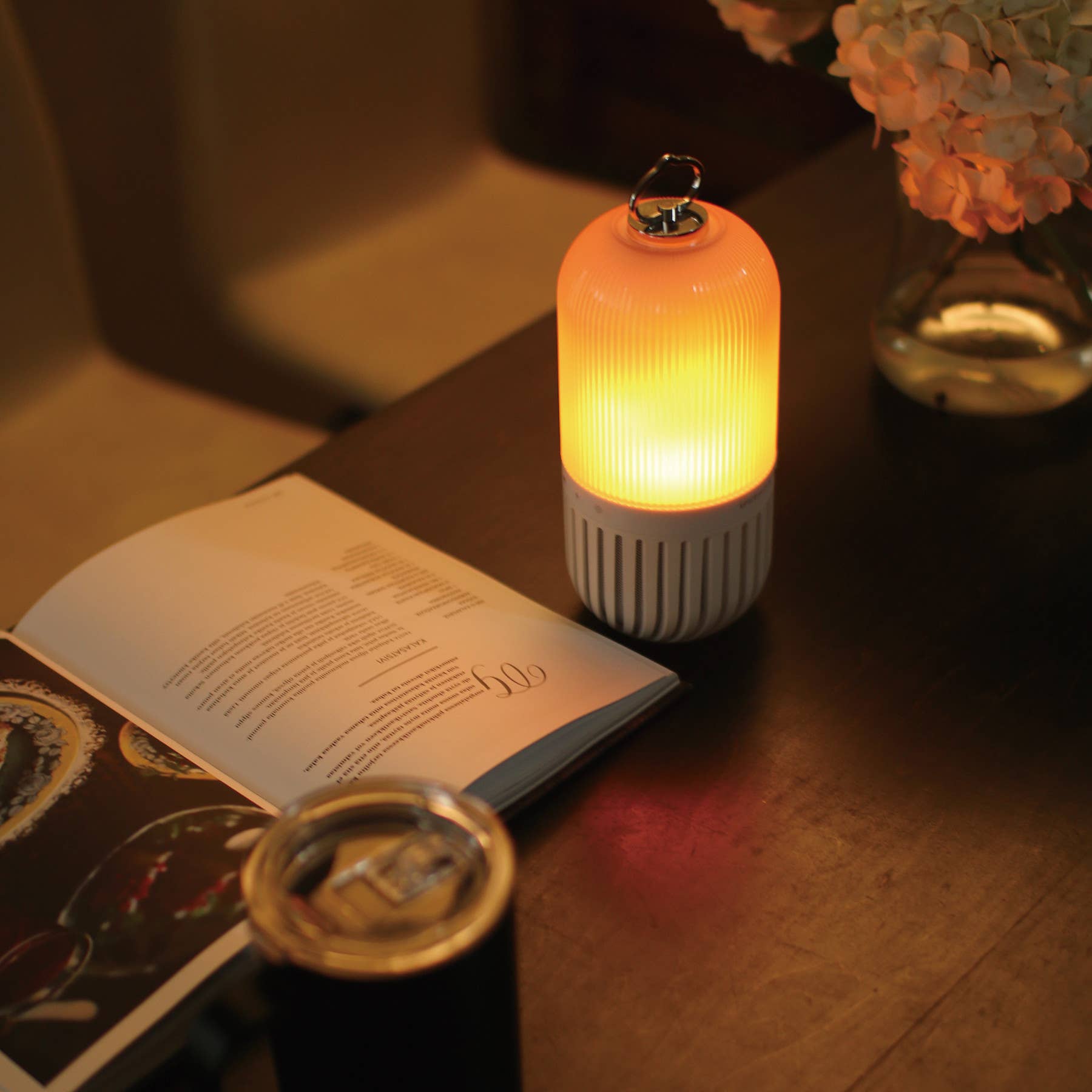Bonfire Bluetooth Speaker: Rechargeable & Waterproof