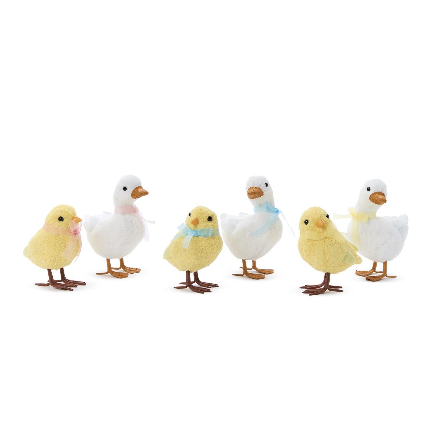 Festive Flock Easter Decor
