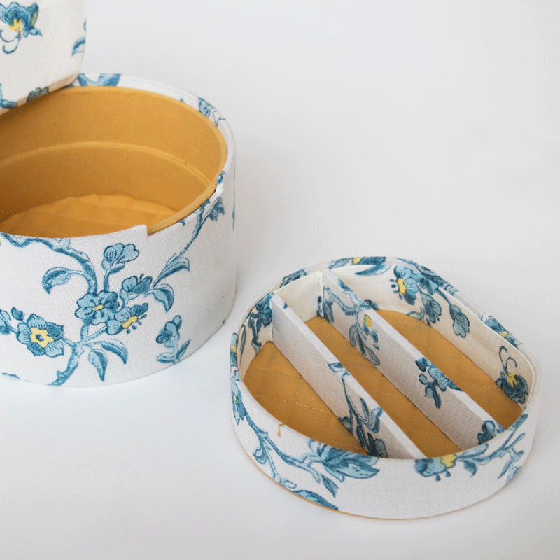 Keepsake Jewelry Box - Indigo