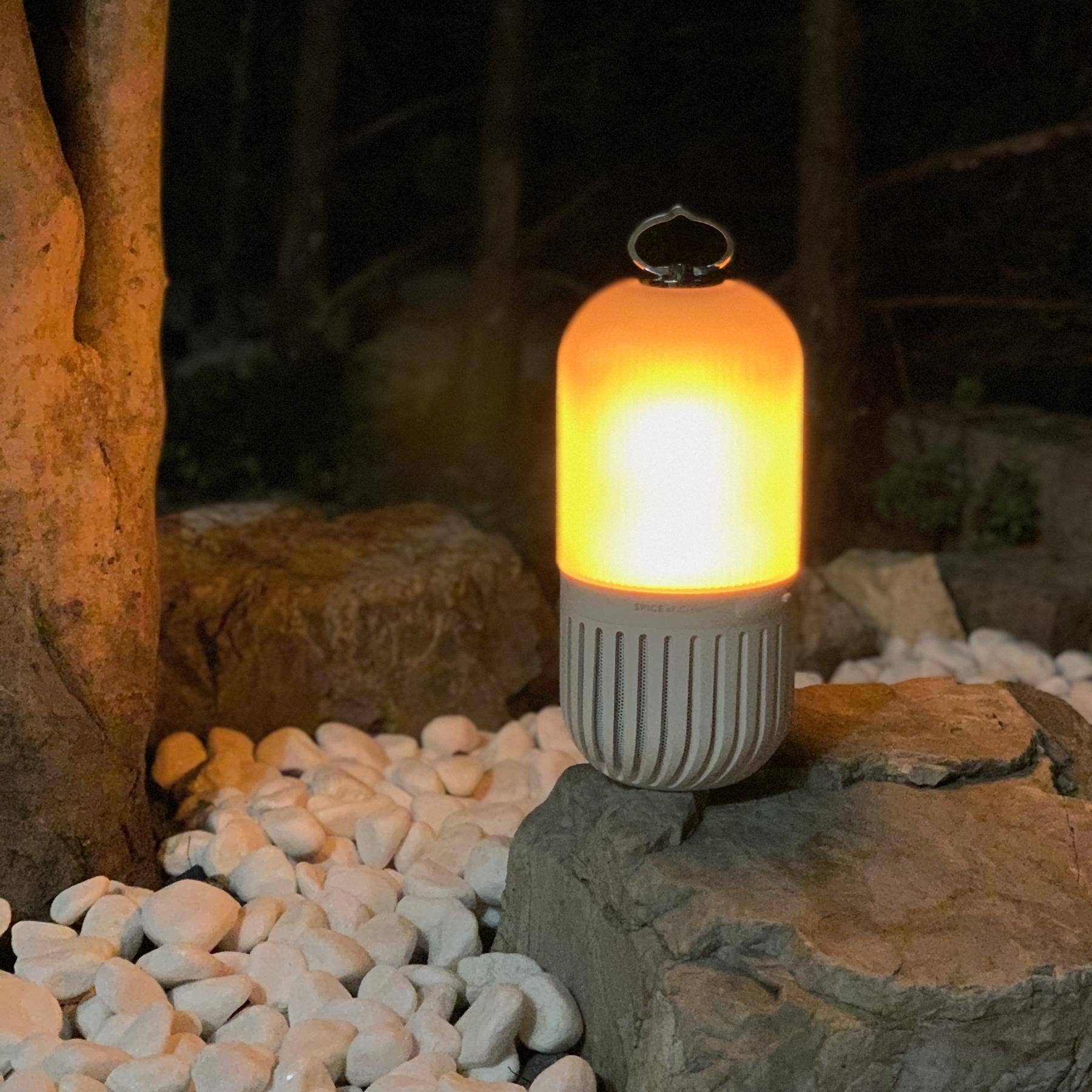 Bonfire Bluetooth Speaker: Rechargeable & Waterproof