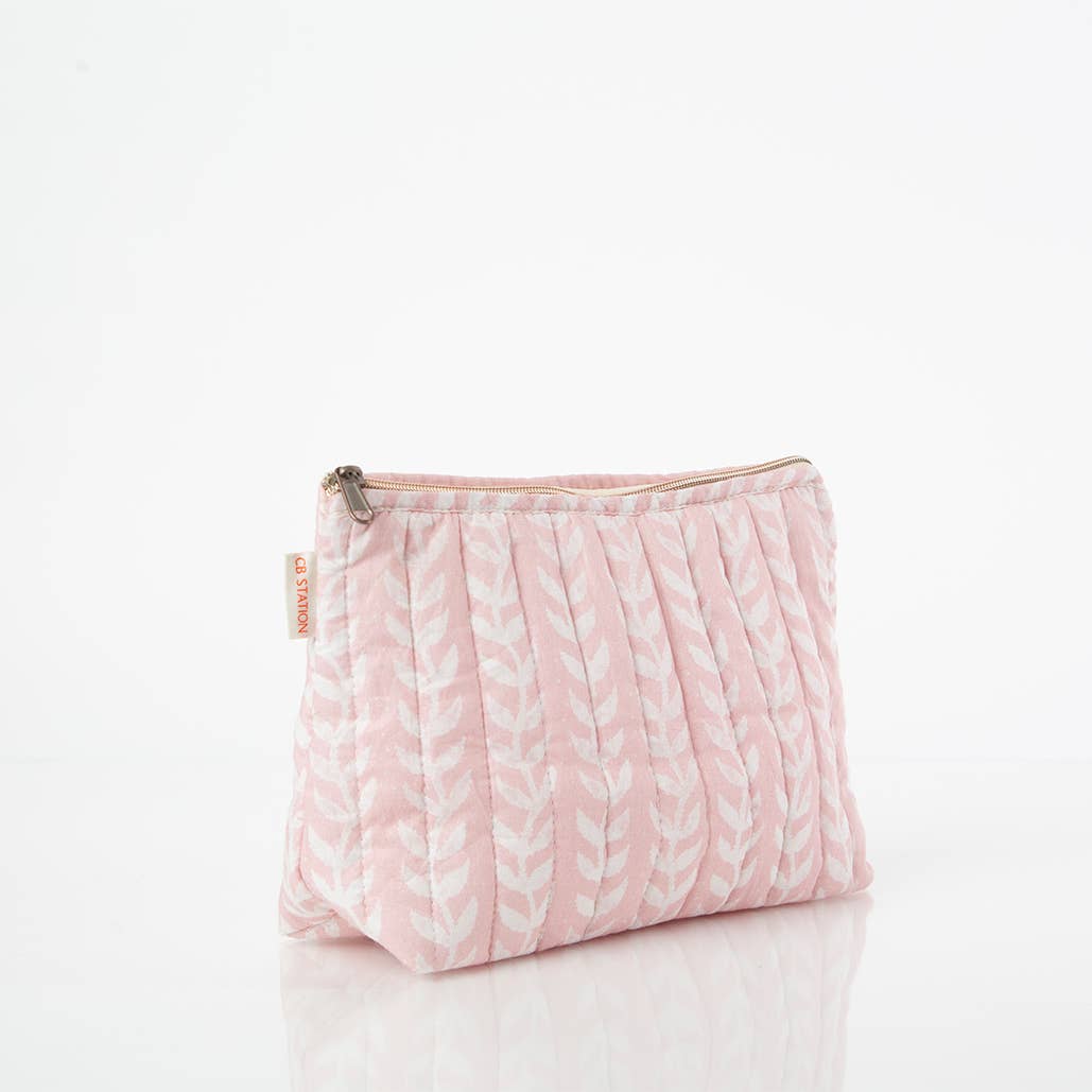 Block Print Clutch
