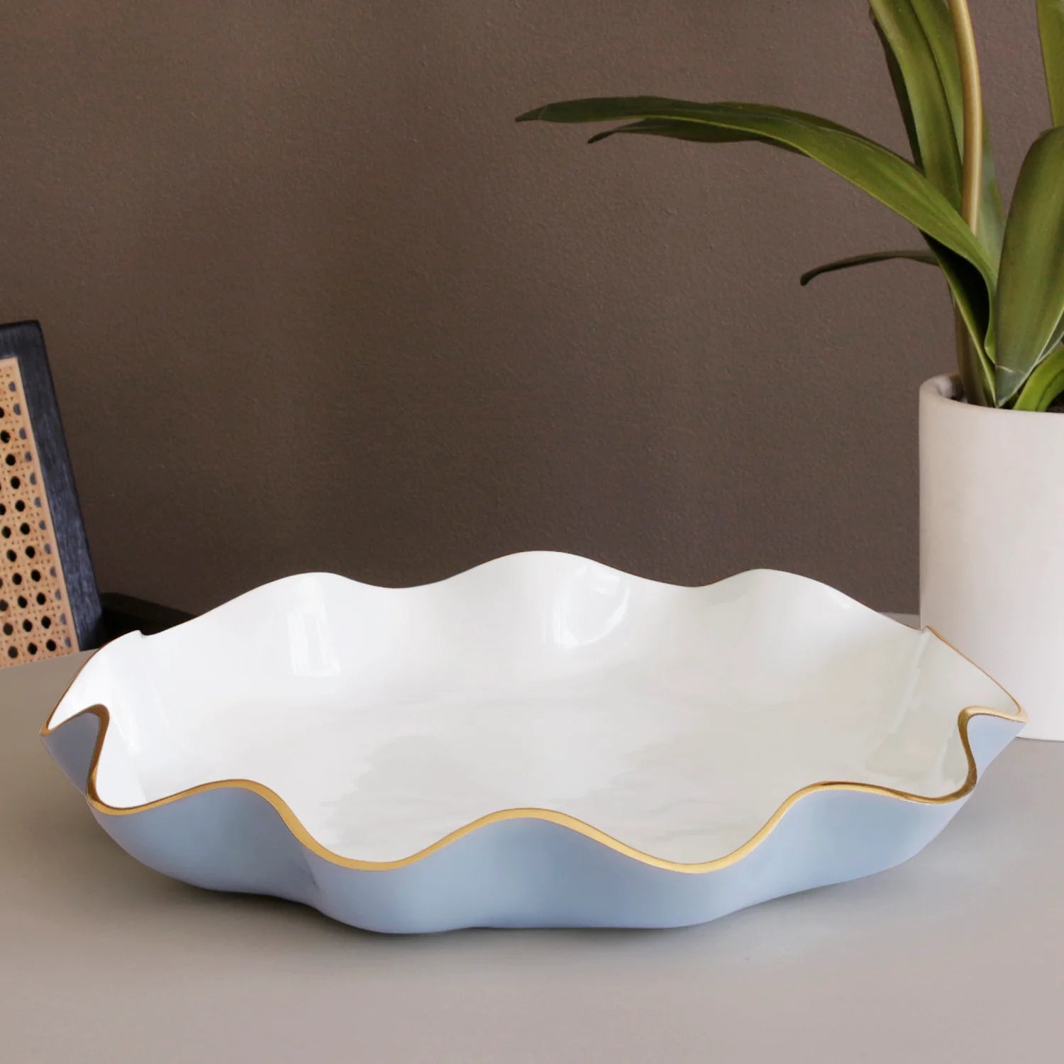 ENCANTO Carola Large Round Platter