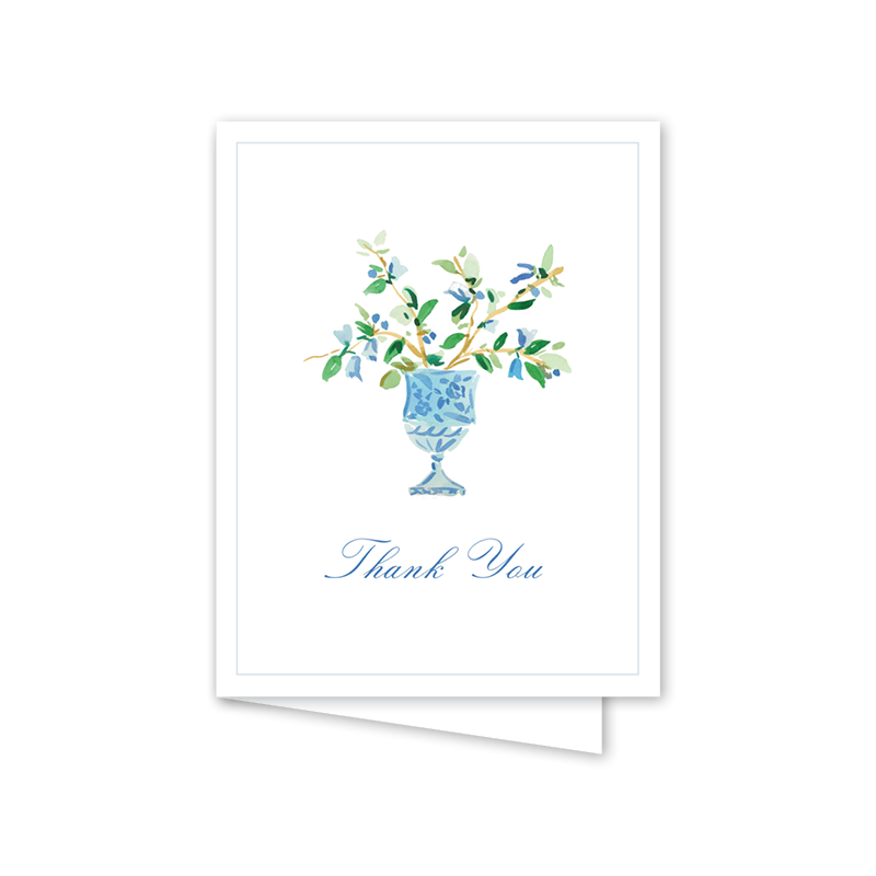 Bespoke Thank You Card