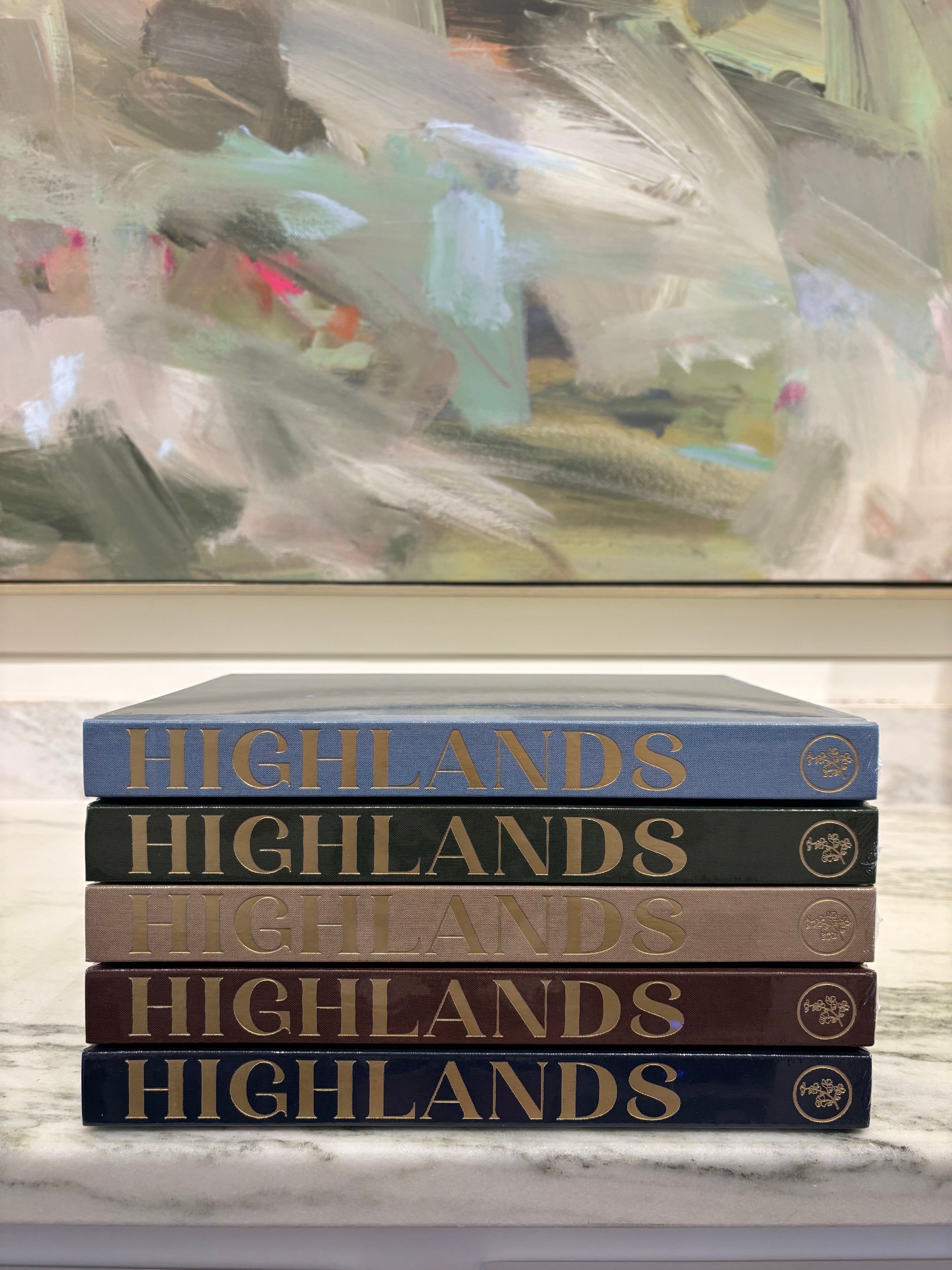 The Blank Book - Highlands