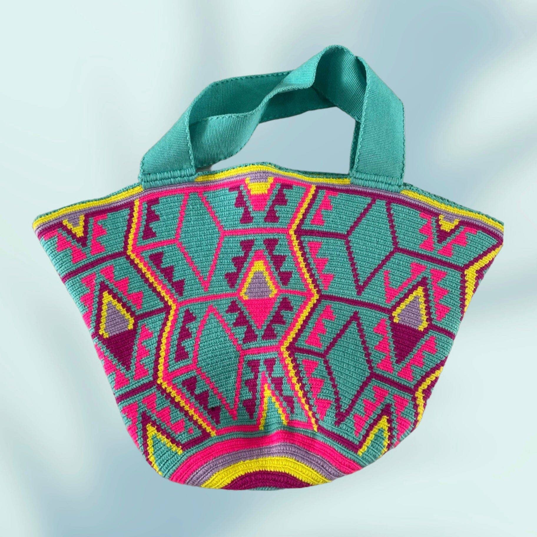 Summer Solstice Tote Bags | Summer Crochet Beach Totes