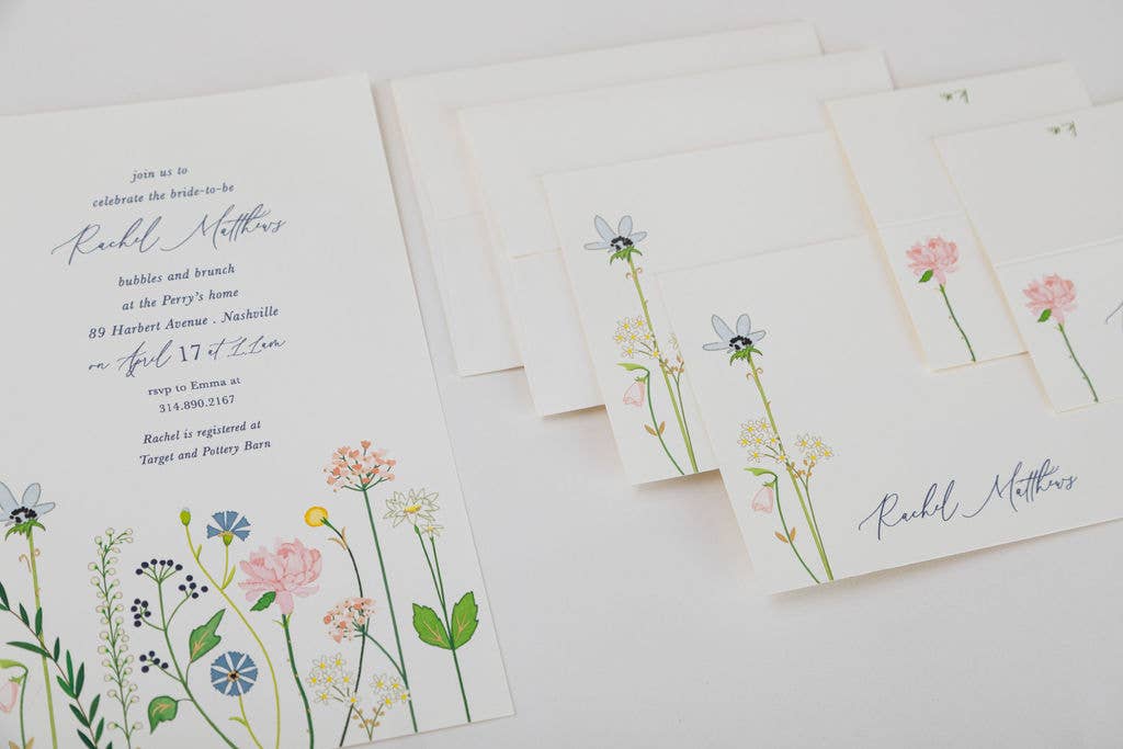 All in Bloom Notes