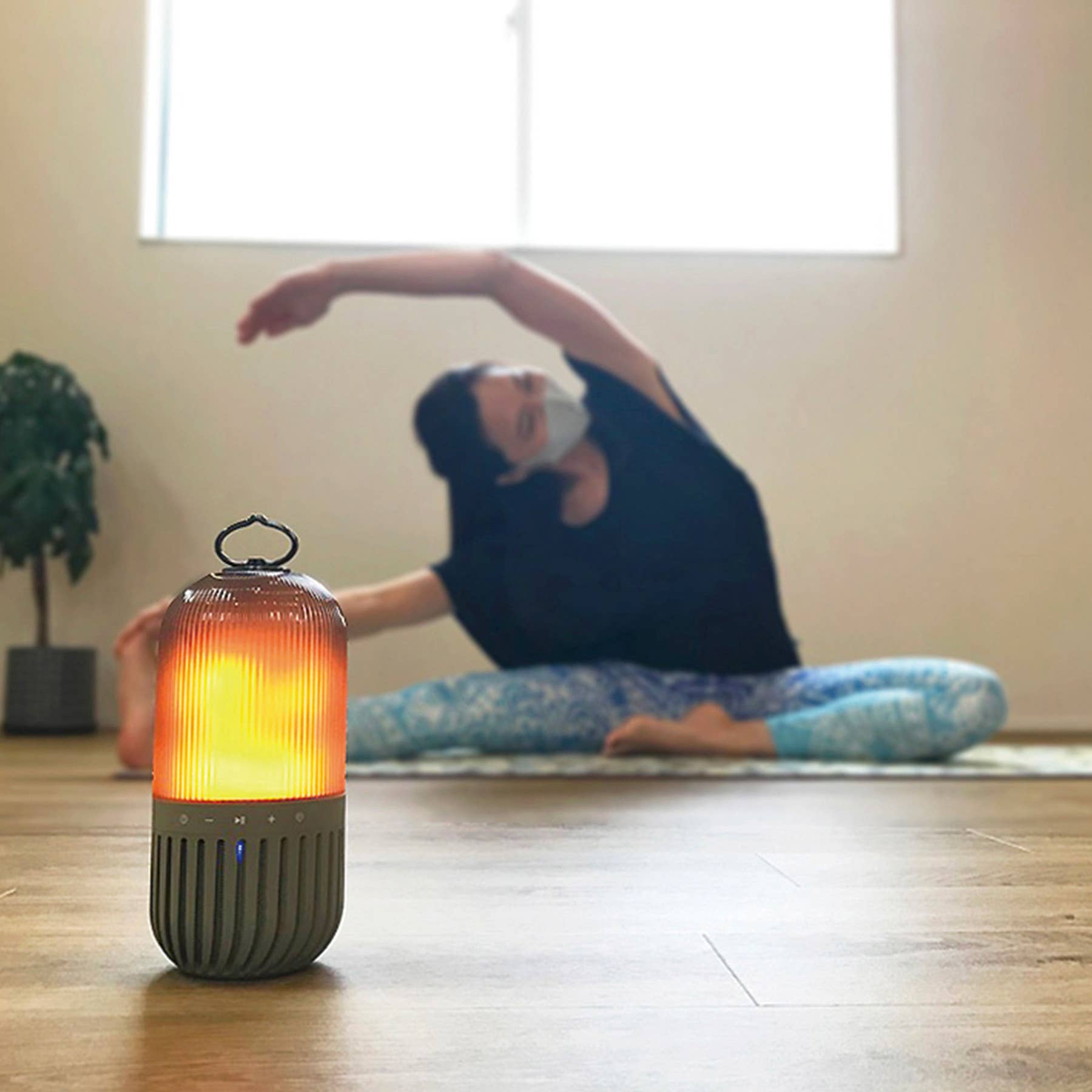 Bonfire Bluetooth Speaker: Rechargeable & Waterproof