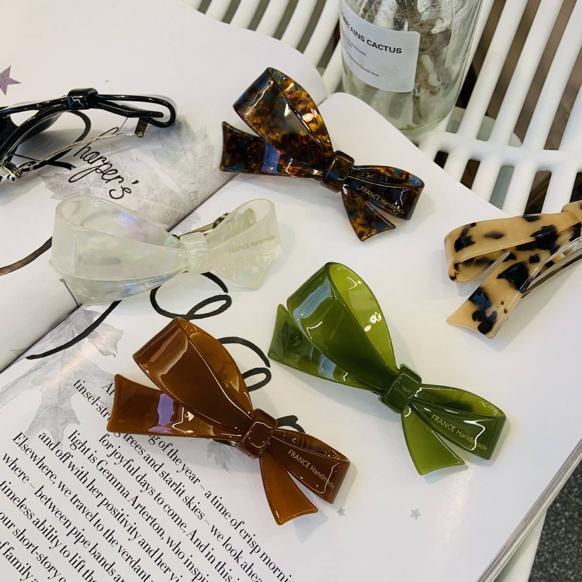 BOW HAIR CLIP