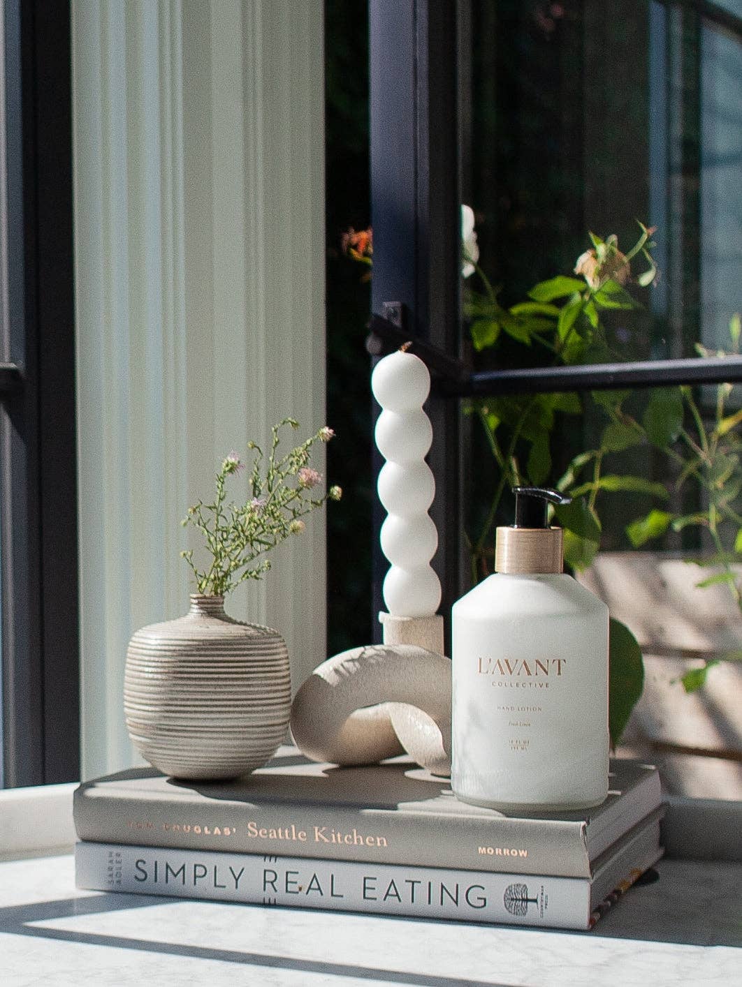 Hand Lotion (Glass Bottle)- BLUSHED BERGAMOT
