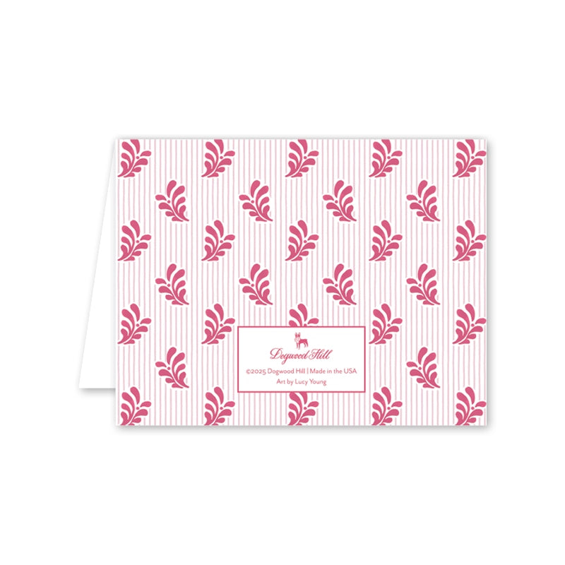 Ceramica Pink Birthday Card