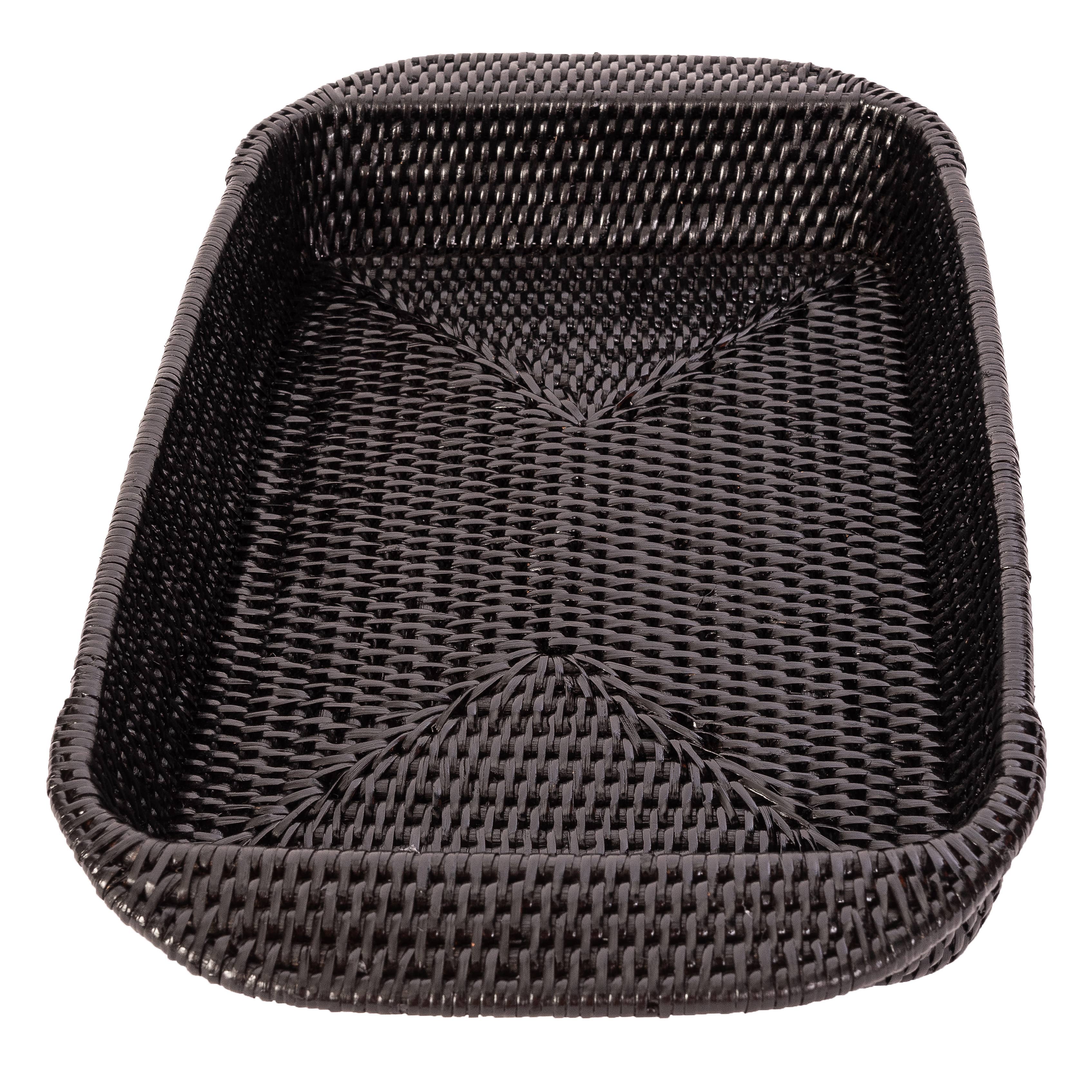 Artifacts Rattan™ Rectangular Baker Basket with Pyrex - 13"