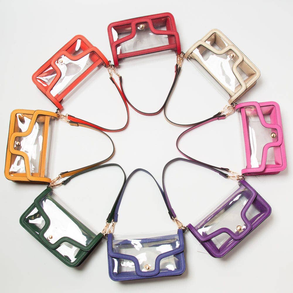 Nina Clear/Gameday Shoulder Bag