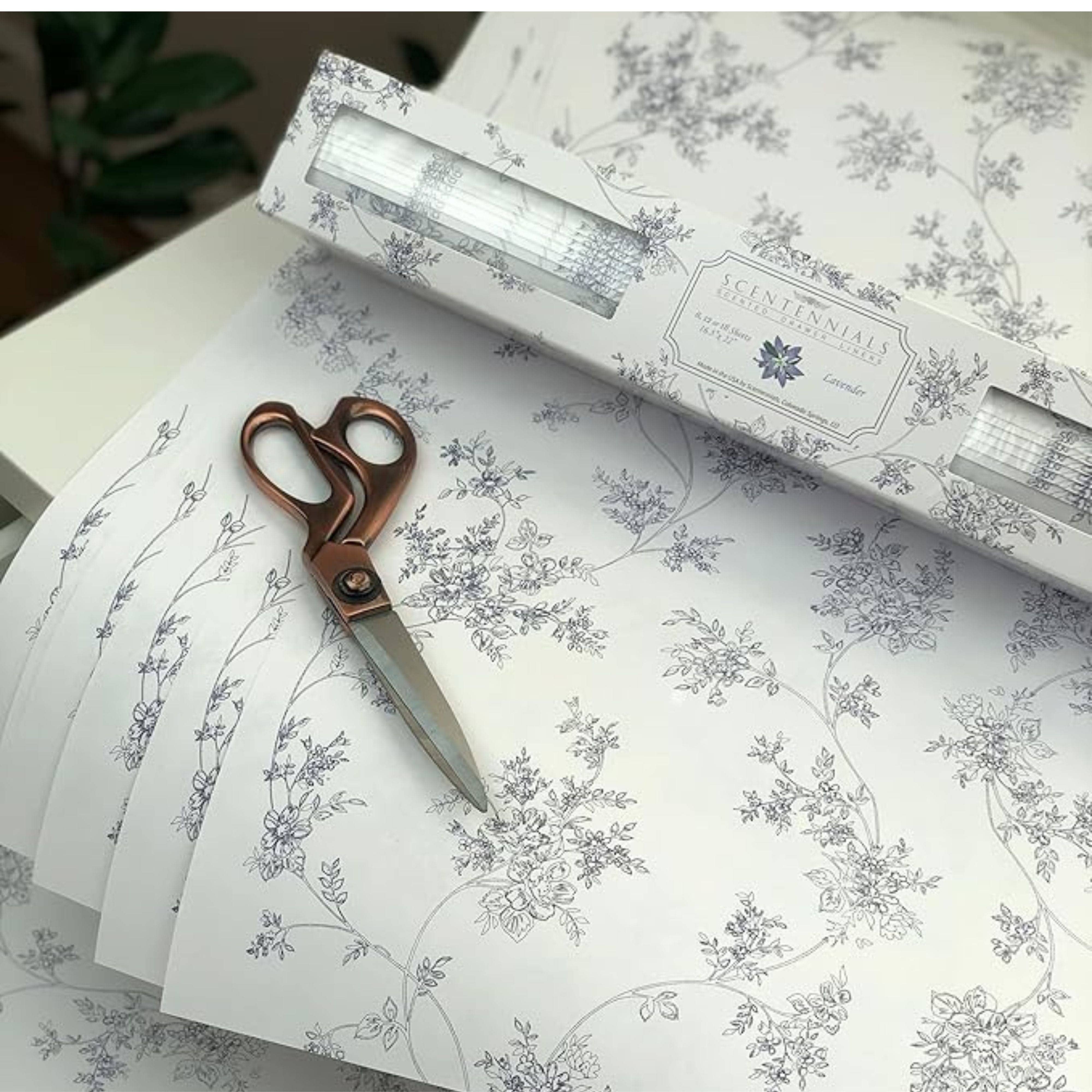 Floral Drawer Liner Paper – Original Series