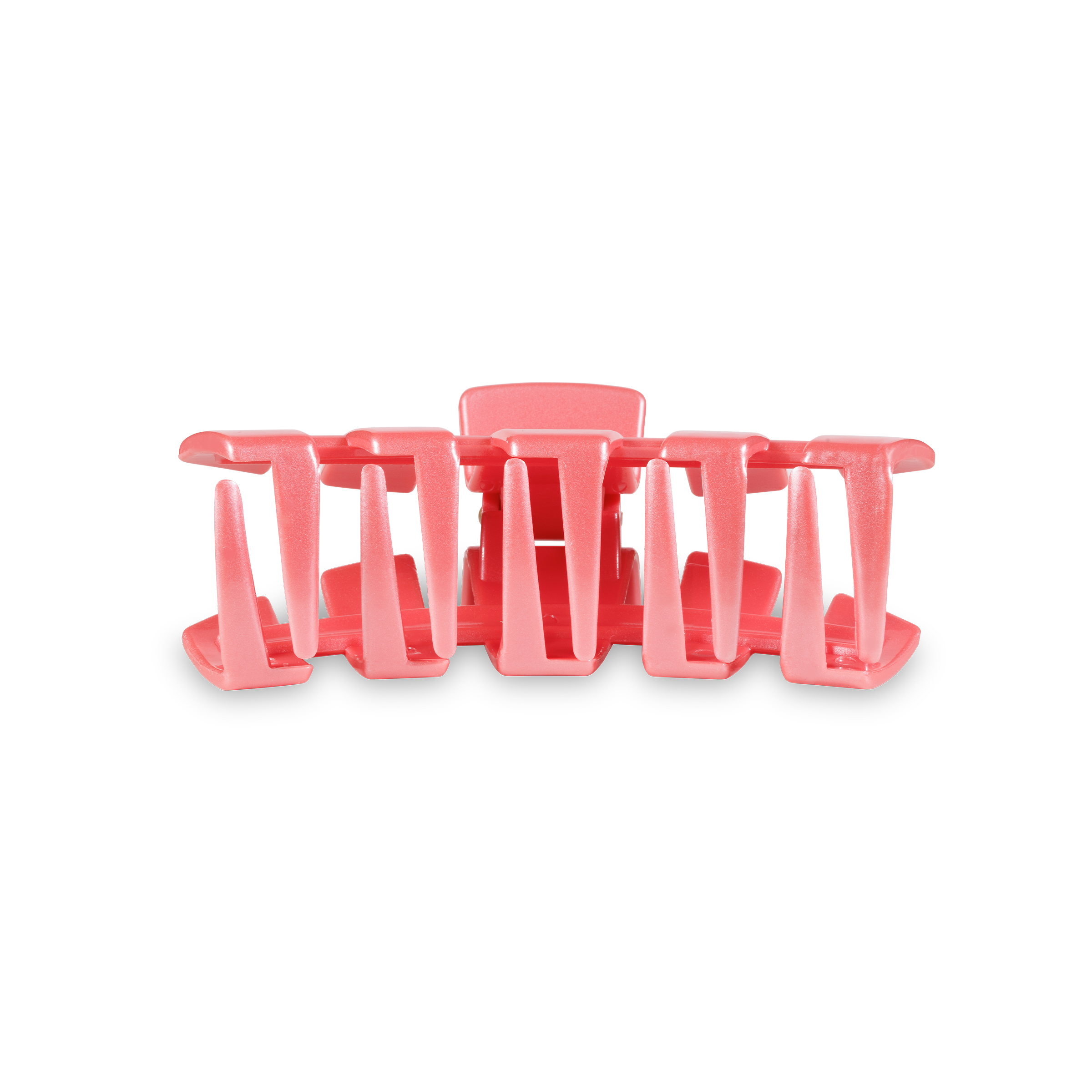 Classic Hair Clip | Small | Calming Coral