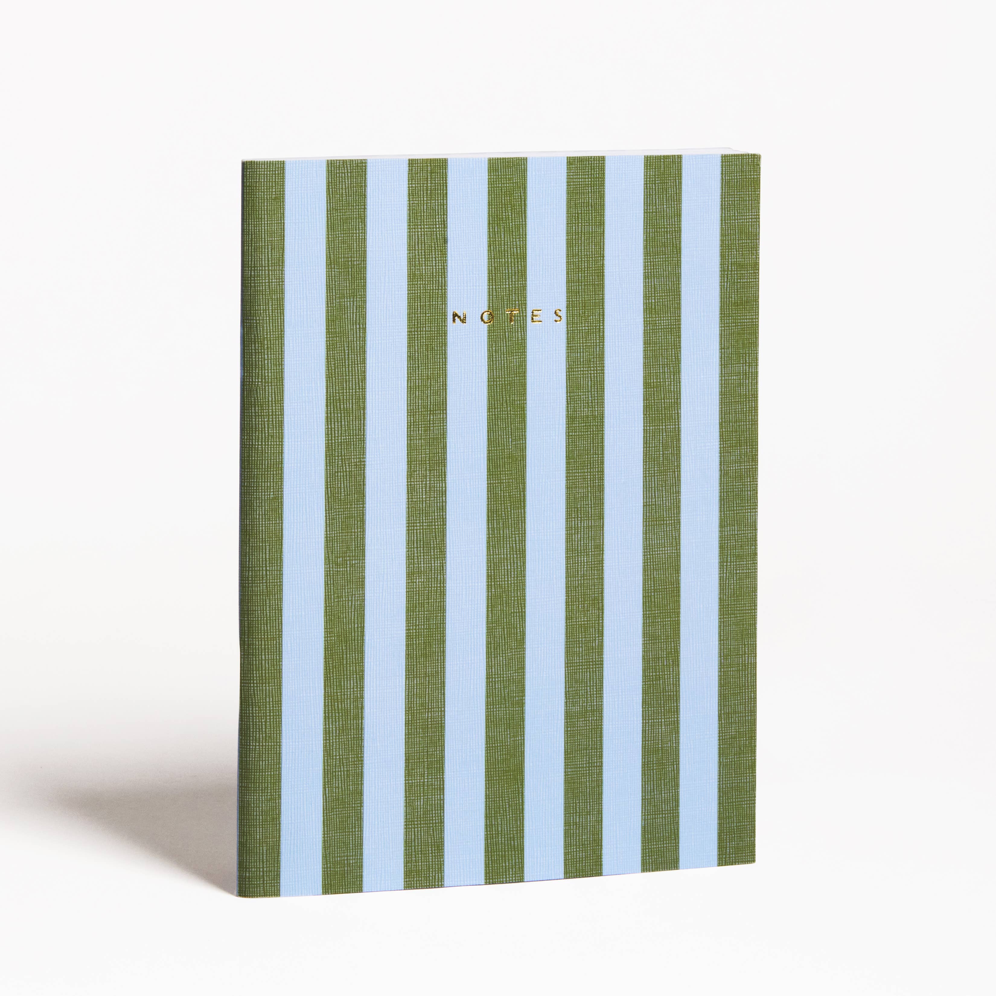 Grass Stripe 6" x 8" Notebook | Pads, Planners & Journals