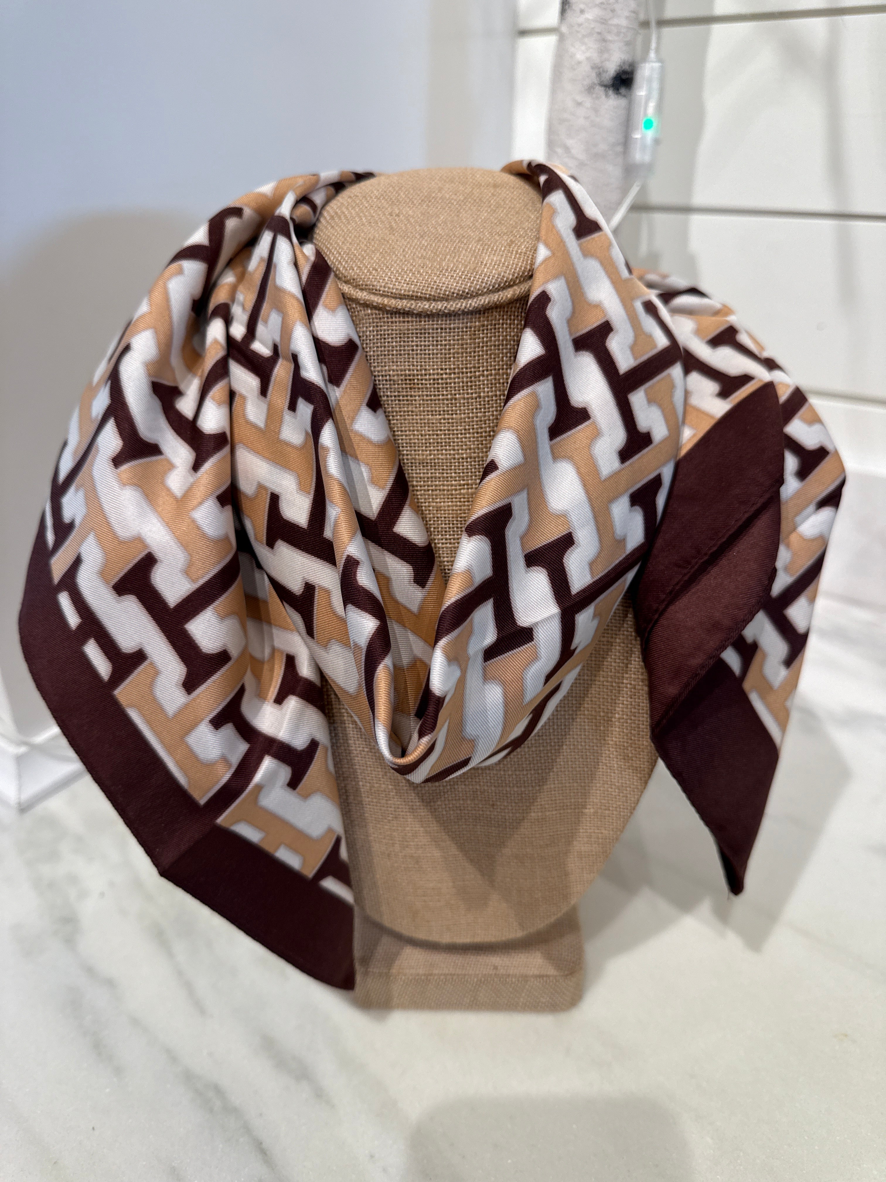 Charm Scarf Necklace