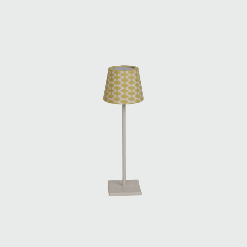 Agnes Lampshade, Pale Lime
