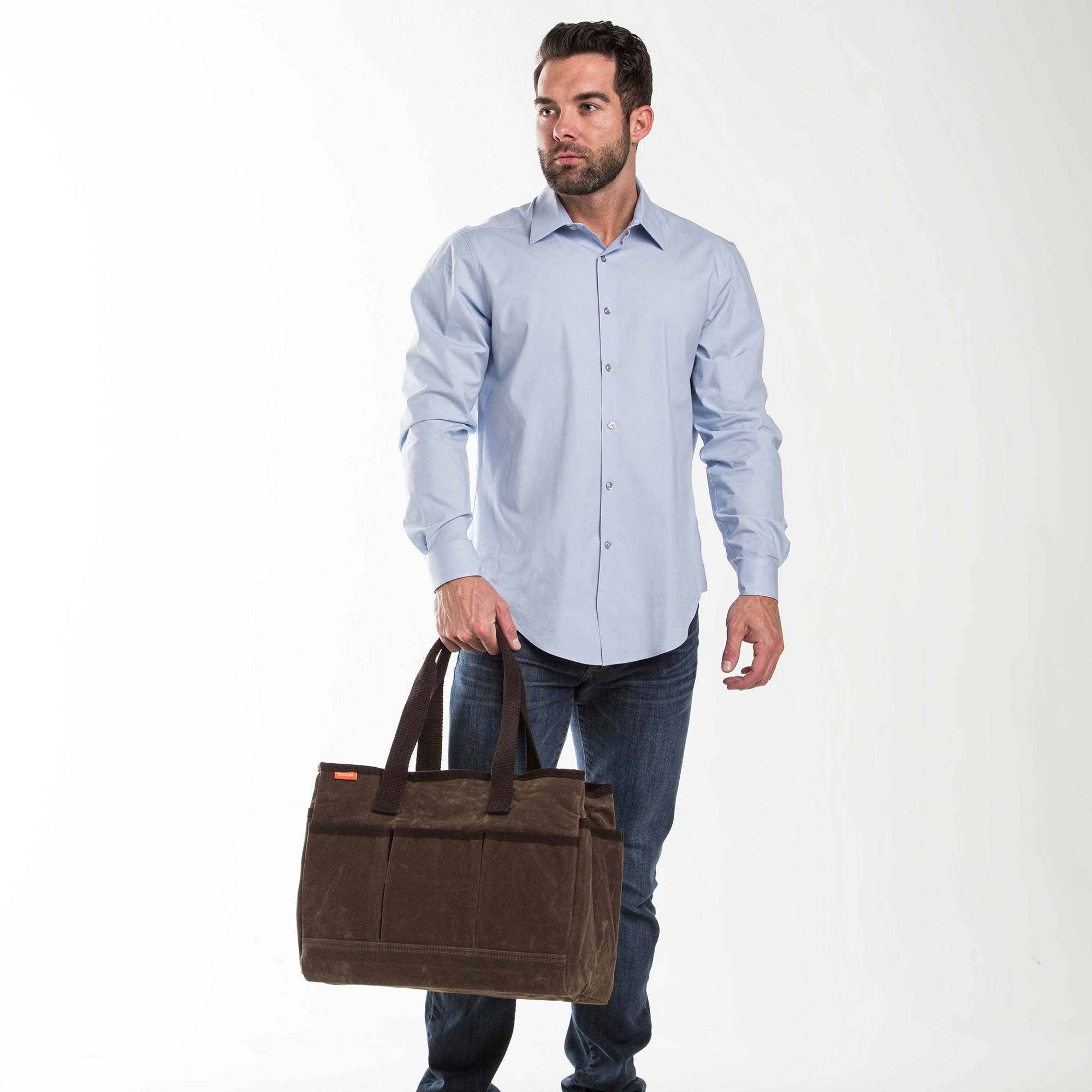 Waxed Utility Tote