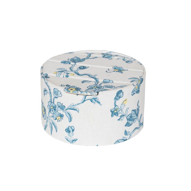 Keepsake Jewelry Box - Indigo