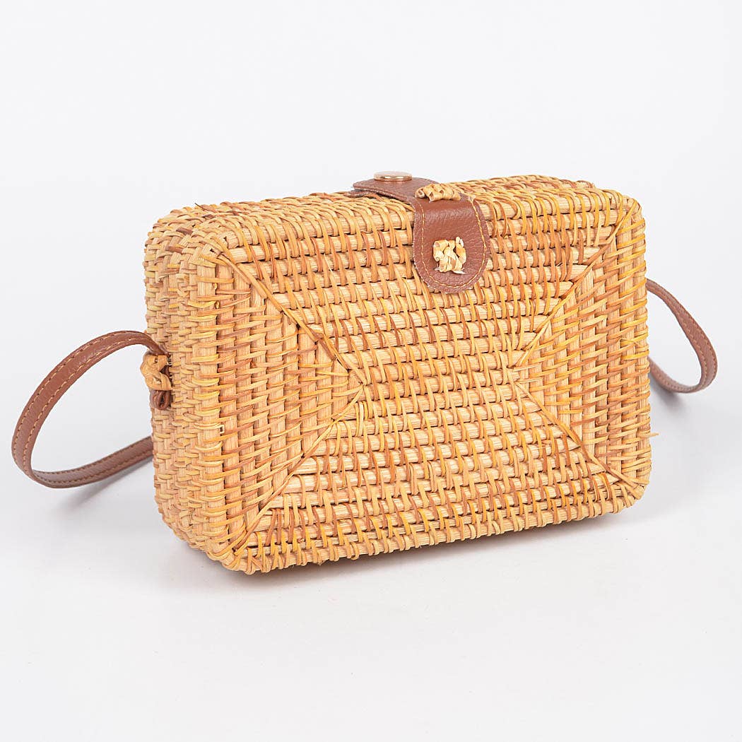 Bamboo Crossbody Bag
