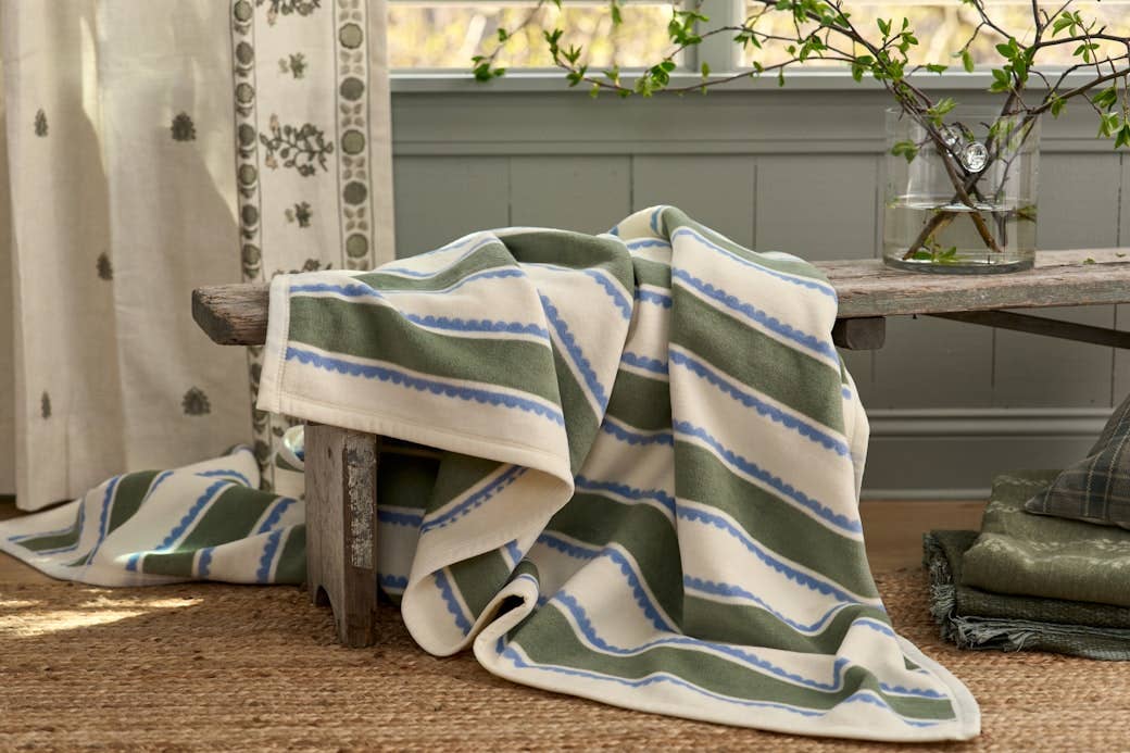 Callie Stripe Blanket
