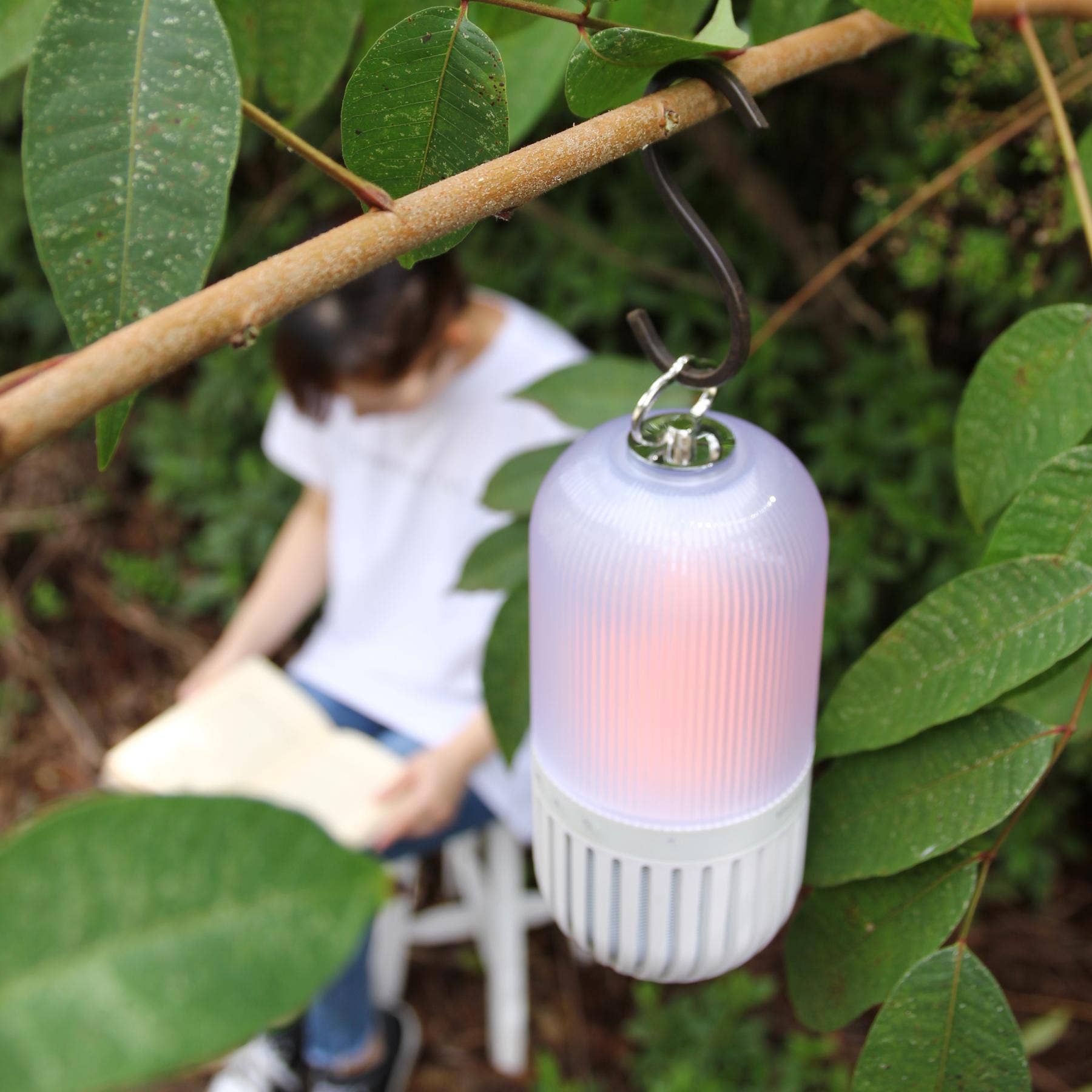Bonfire Bluetooth Speaker: Rechargeable & Waterproof
