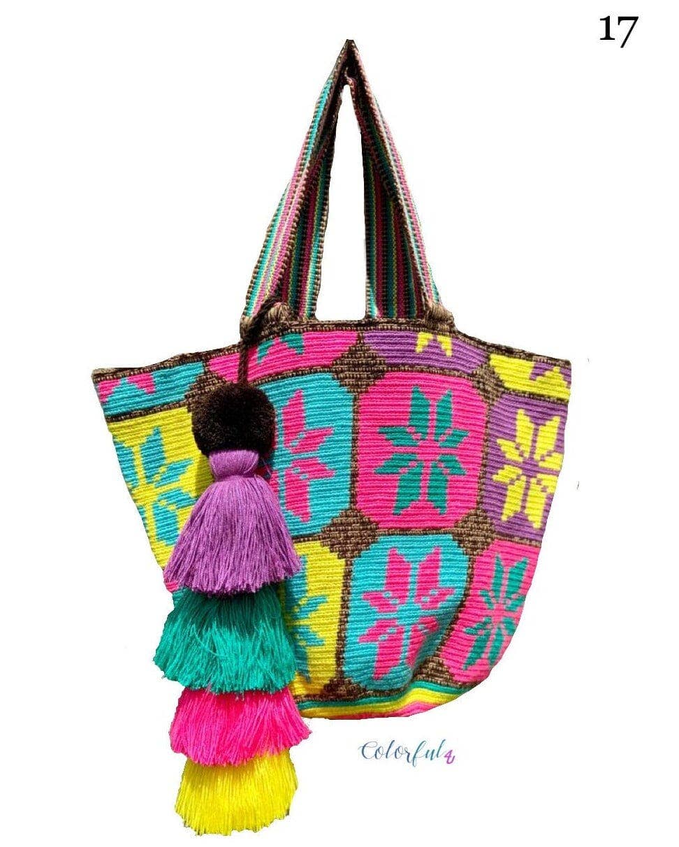 Summer Solstice Tote Bags | Summer Crochet Beach Totes