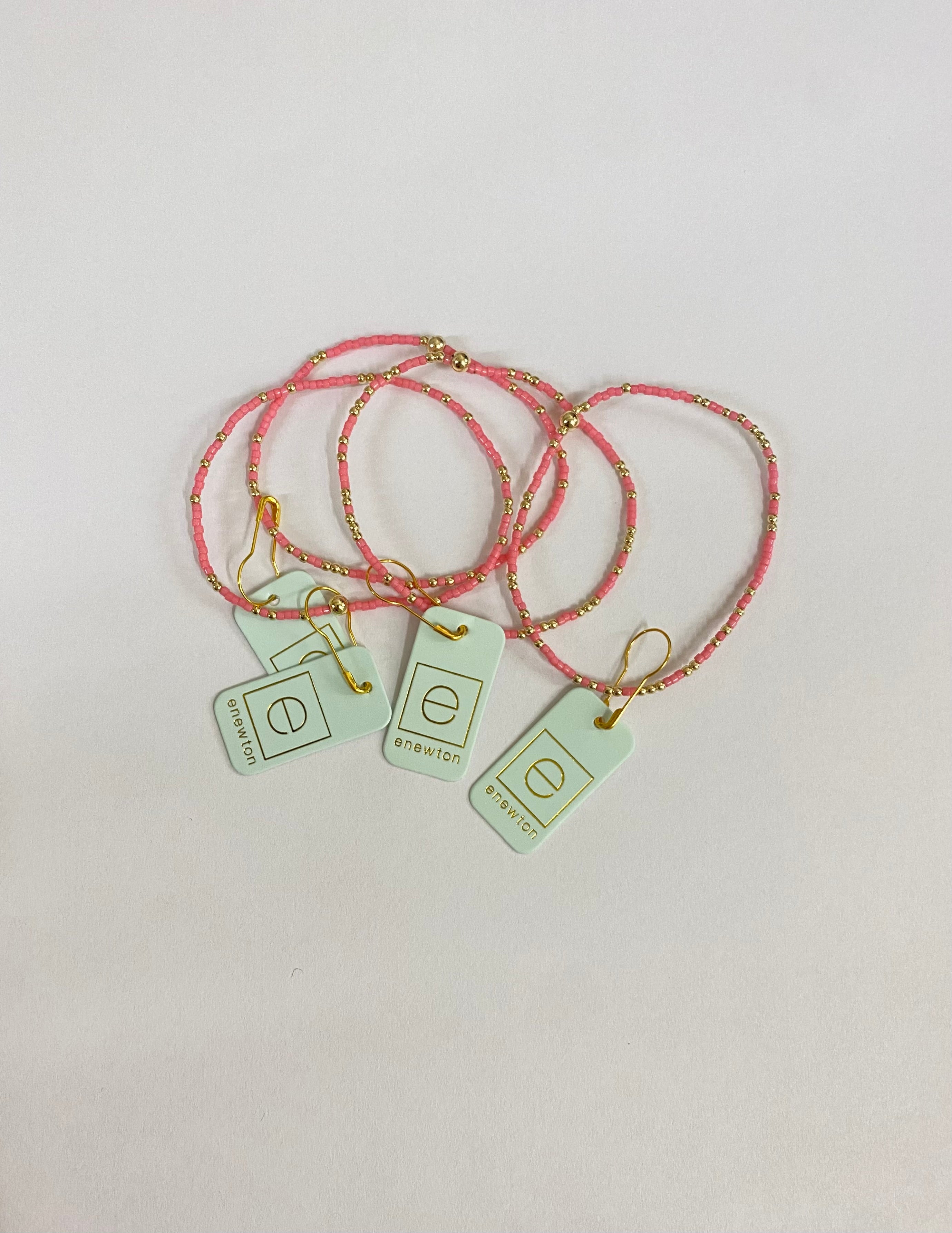 Hope Unwritten Bracelet - Bright Pink