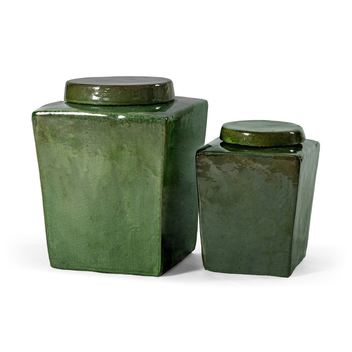 Leif Stoneware Tea Box