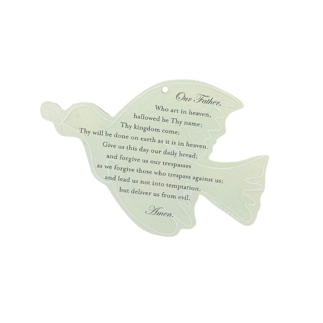 Prayer Dove Ornament