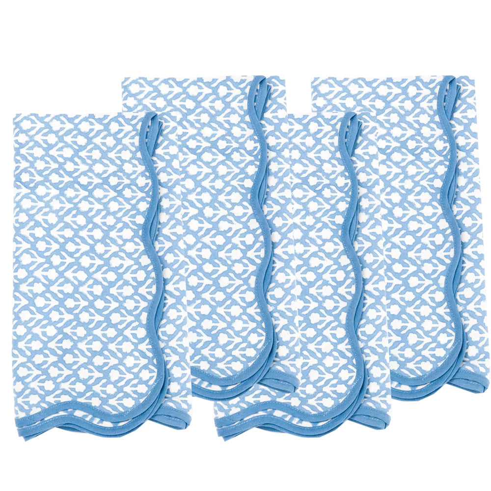 Amanda Lindroth Floral Napkins (set of 4)