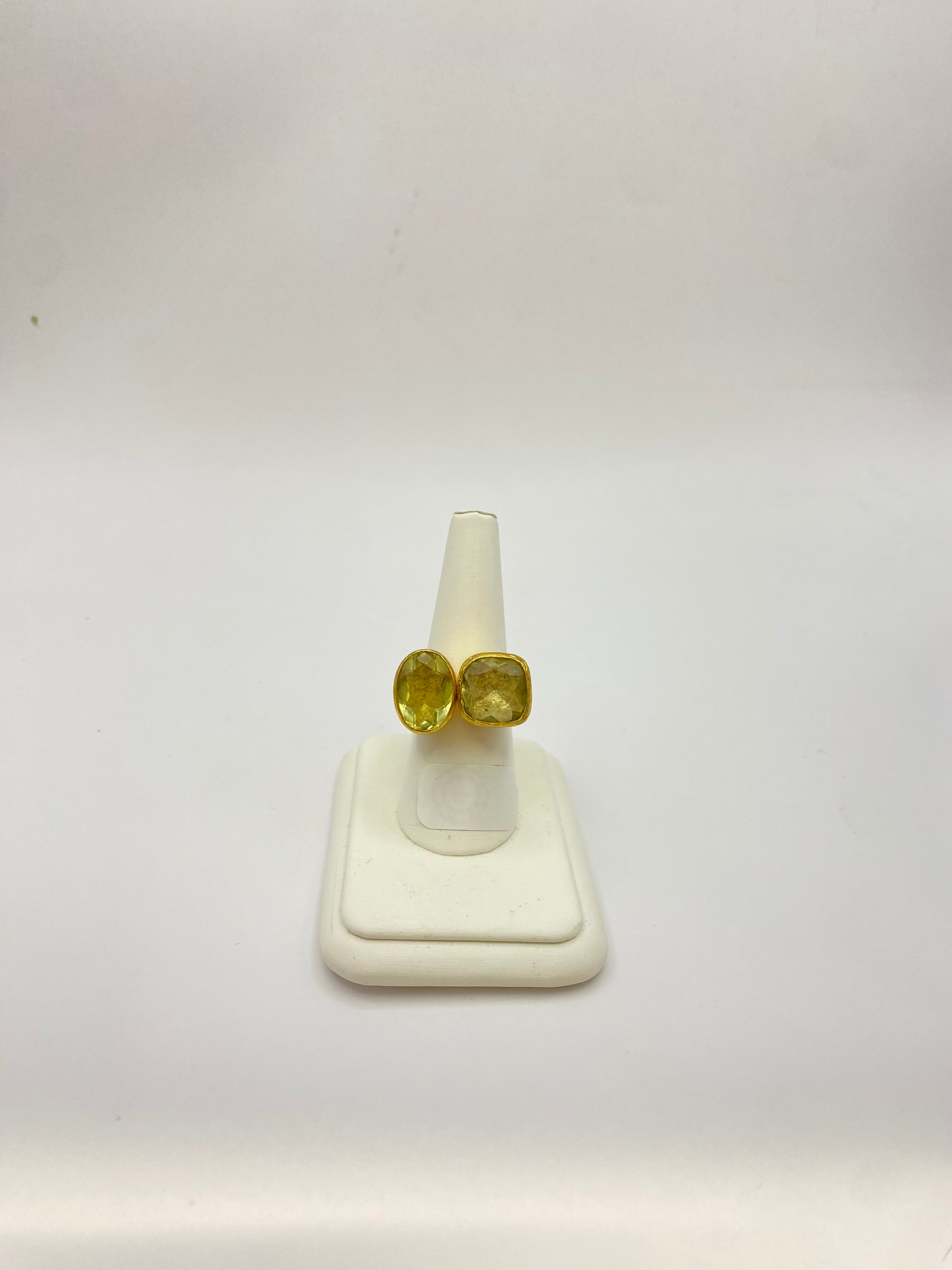 Semi Precious Stone Ring