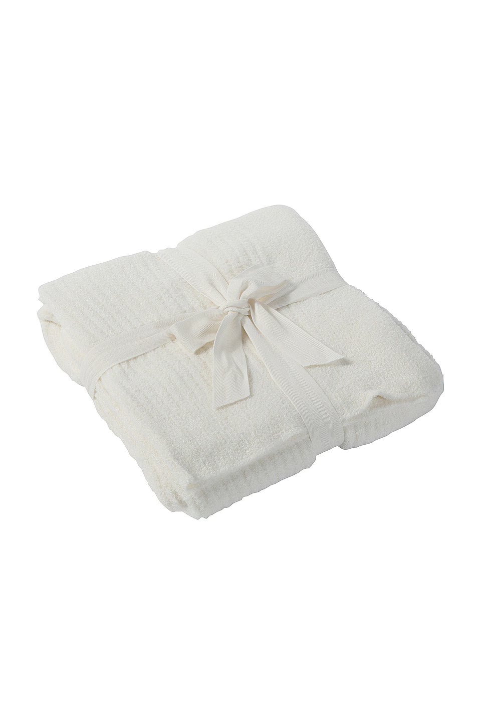 CozyChic Lite Ribbed Throw - Pearl